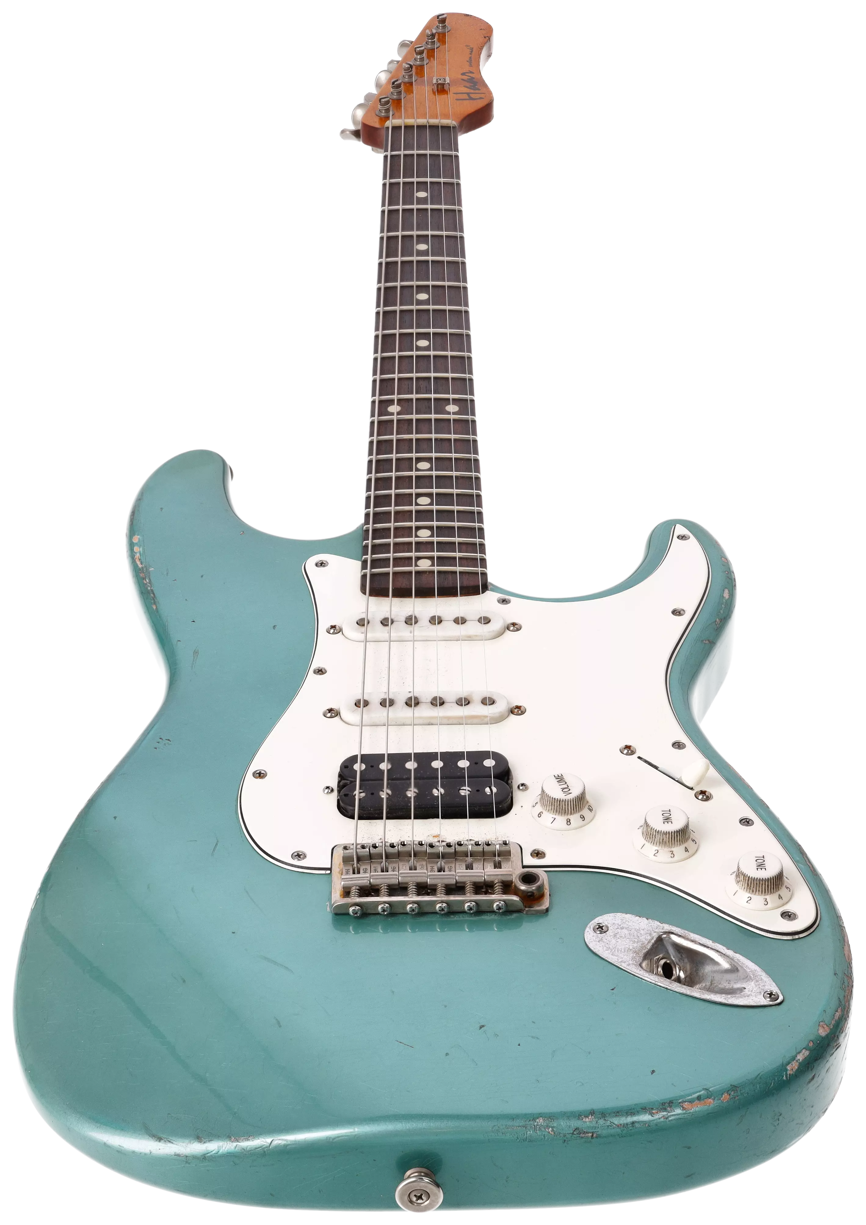 Haar Traditional S RW HSS Aged Teal Green Metallic #8 3