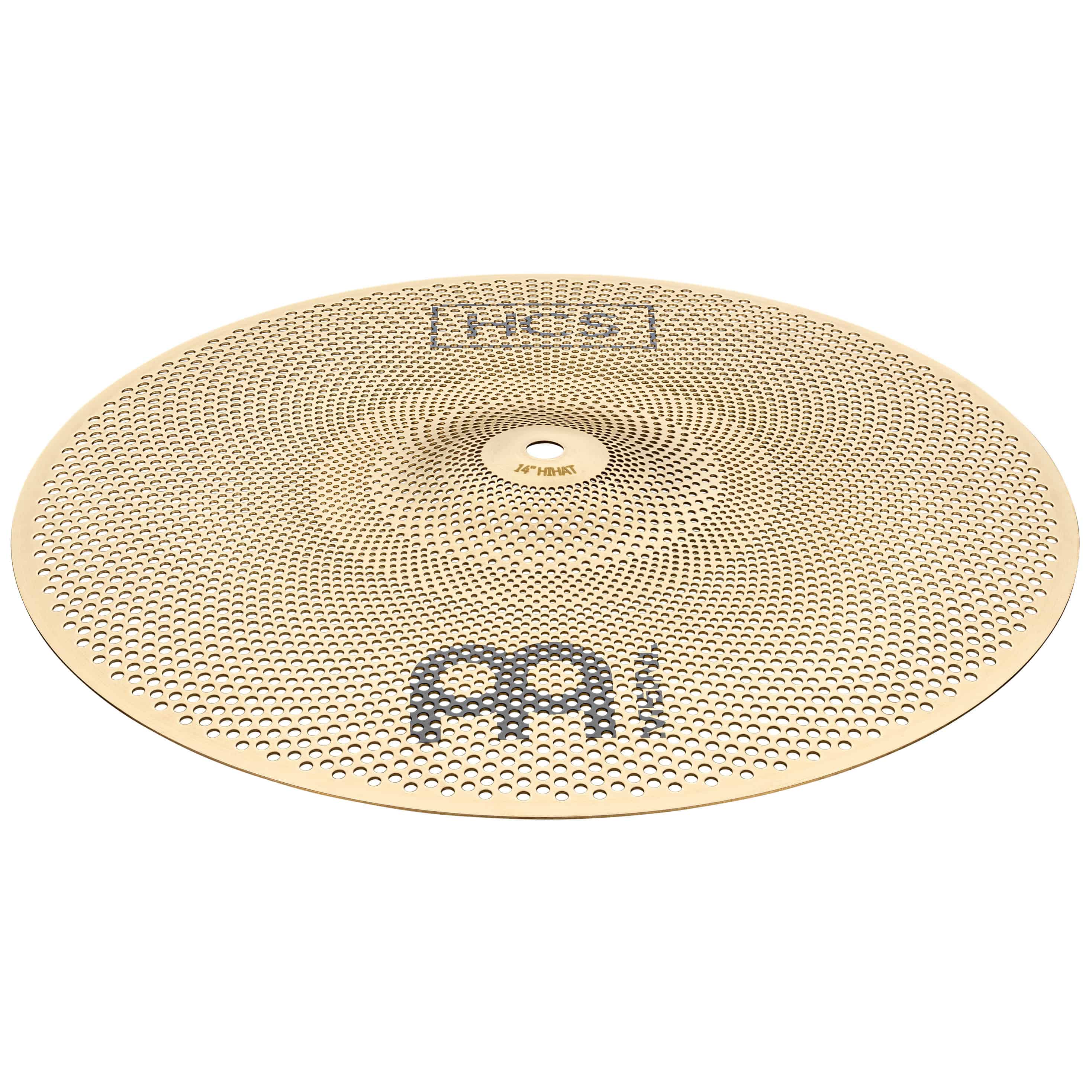 Meinl Cymbals P-HCS14H - 14" Practice HCS Hihat 2