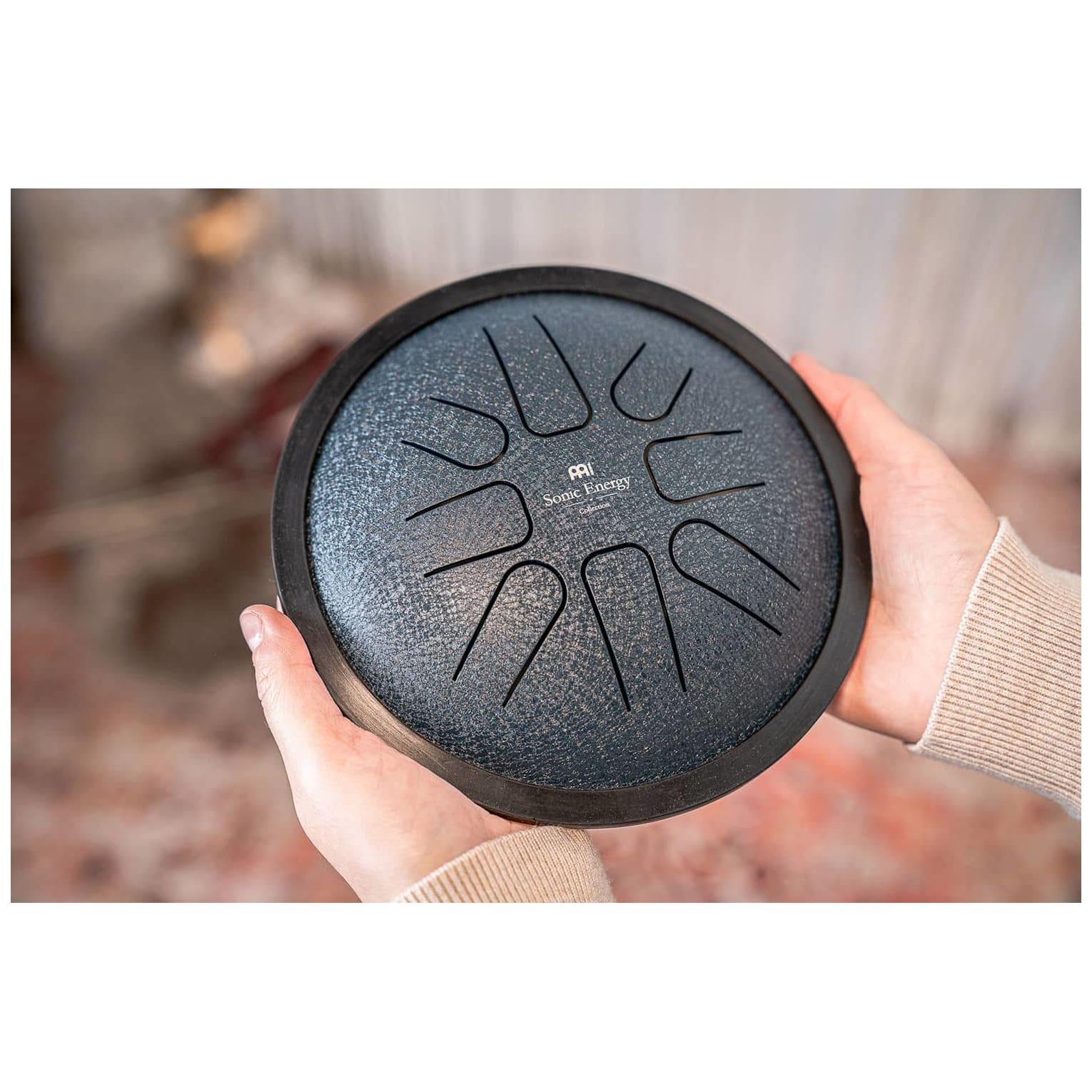 Meinl Sonic Energy - Meinl Sonic Energy SSTD2NB Small Steel Tongue Drum, Marineblau, G Mol l 8 Töne, 7 18 cm Durchmesser - 3