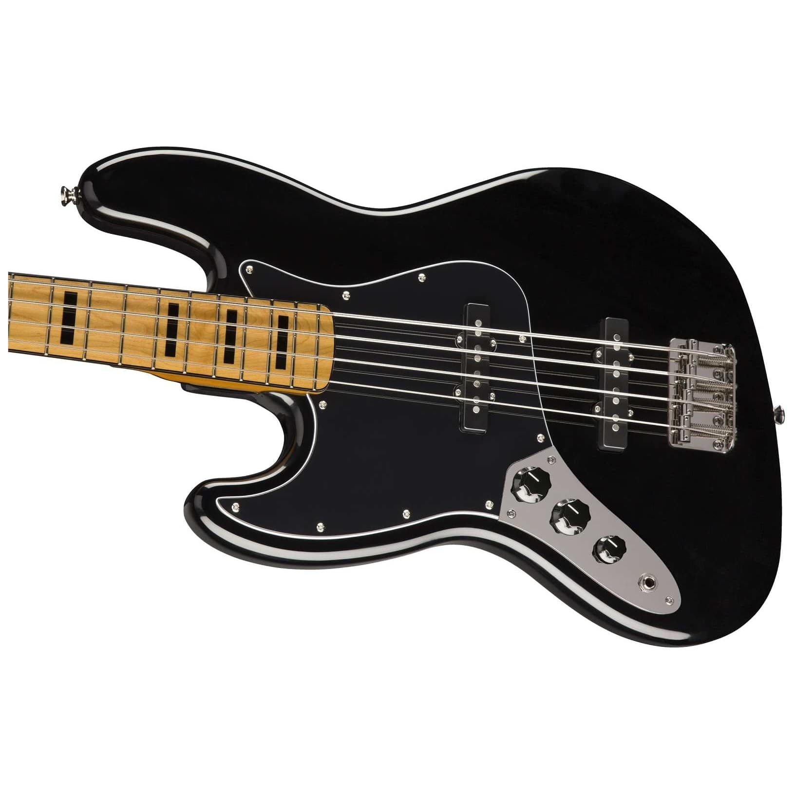 Squier by Fender - Squier by Fender Classic Vibe 70s Jazz Bass MN BLK LH - 2