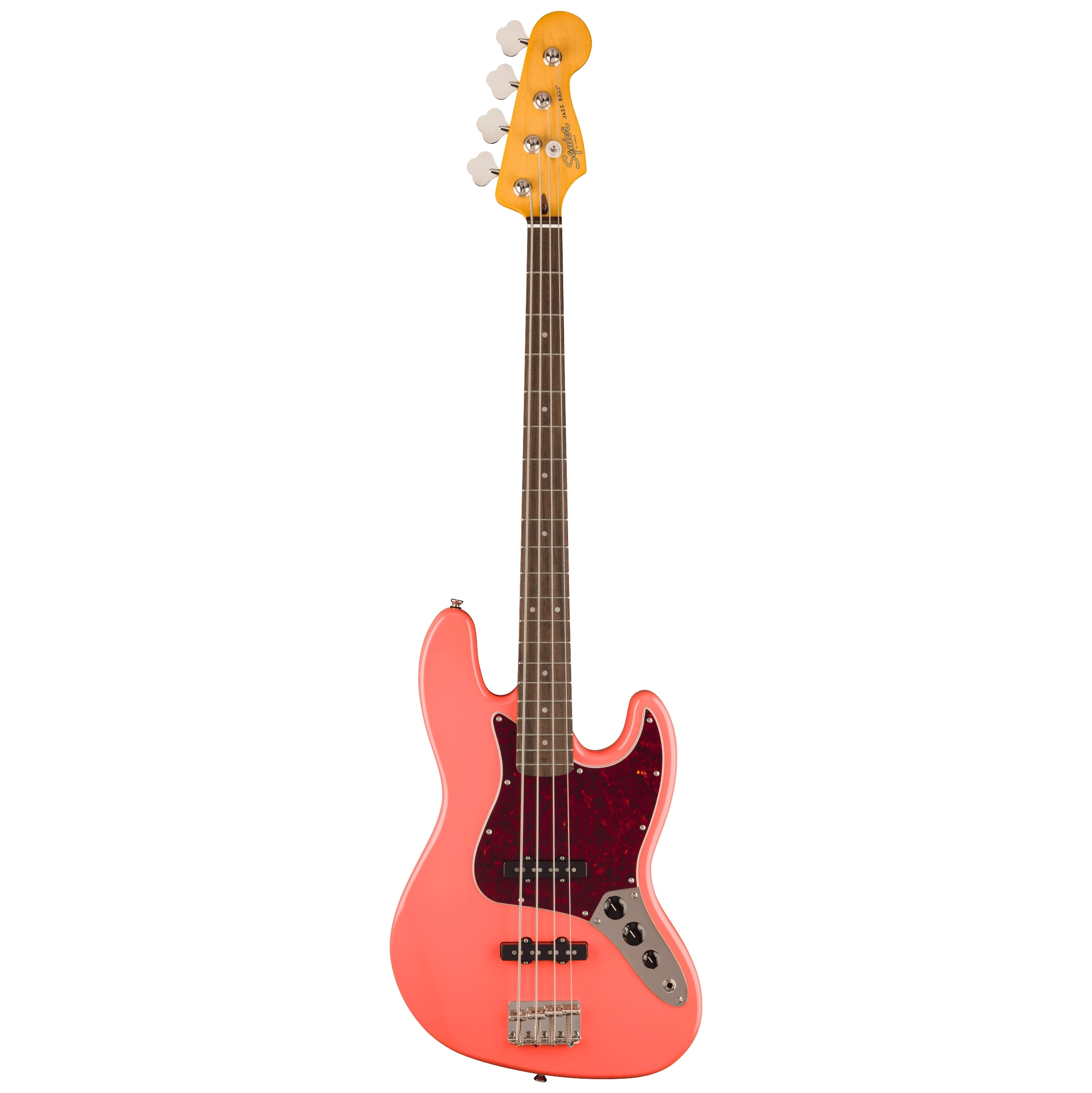 Squier by Fender Classic Vibe 60s Jazz Bass LRL TSPG TCO 5
