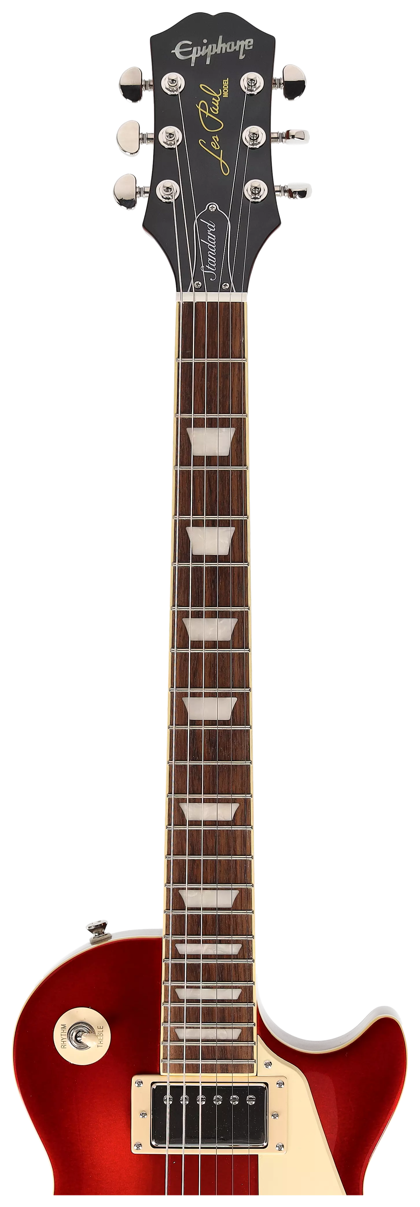 Epiphone Les Paul Standard 60s Candy Red Metallic 9