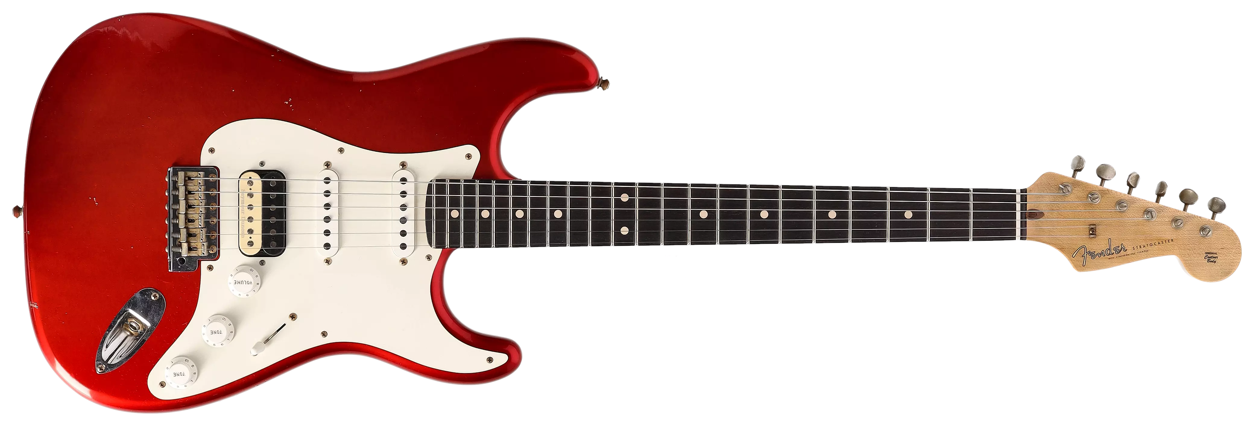 Fender Custom Shop 1959 Stratocaster Dealer Select JRN HSS RW CAR #5 1