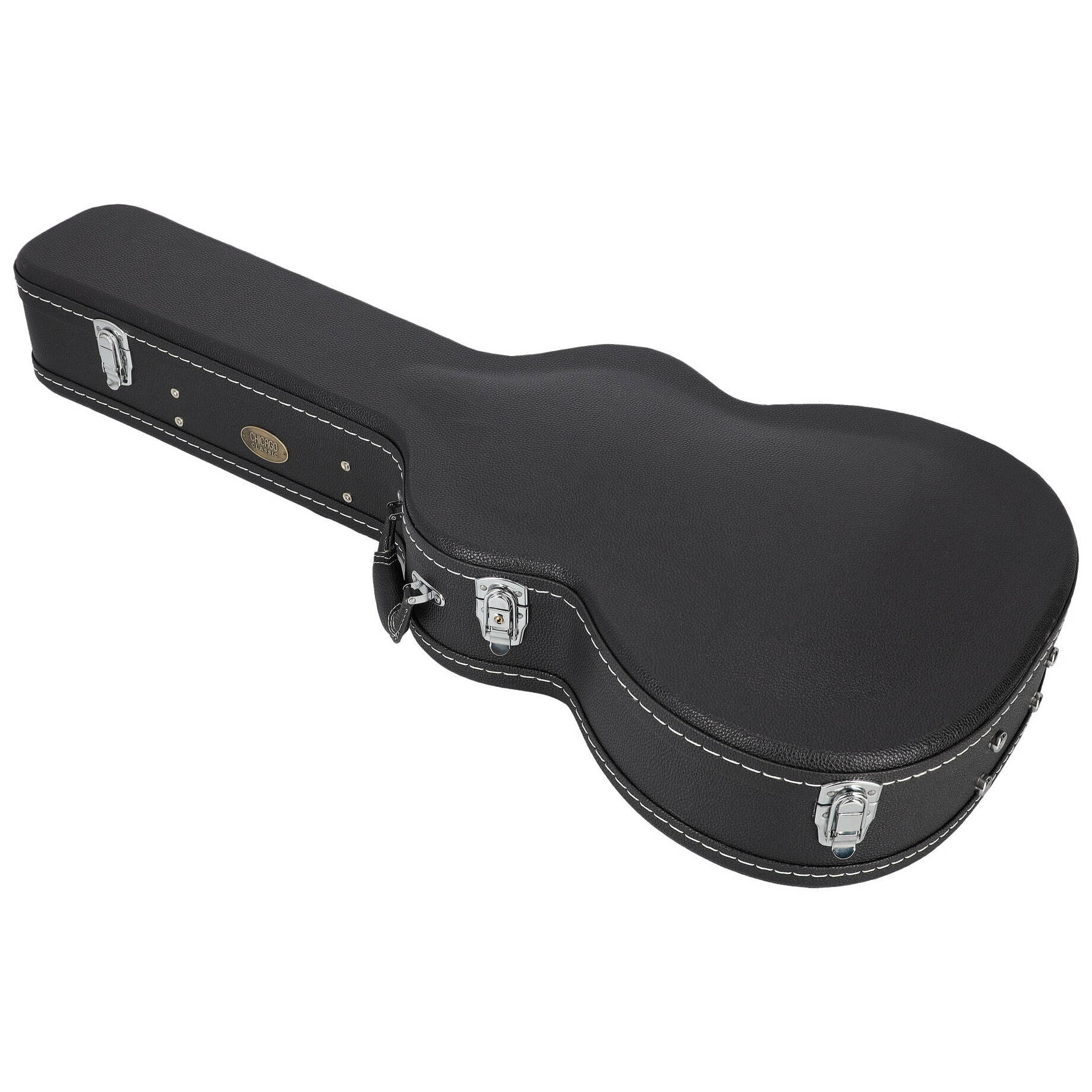 Chicago Classic Holzkoffer Western 000 Schwarz 1