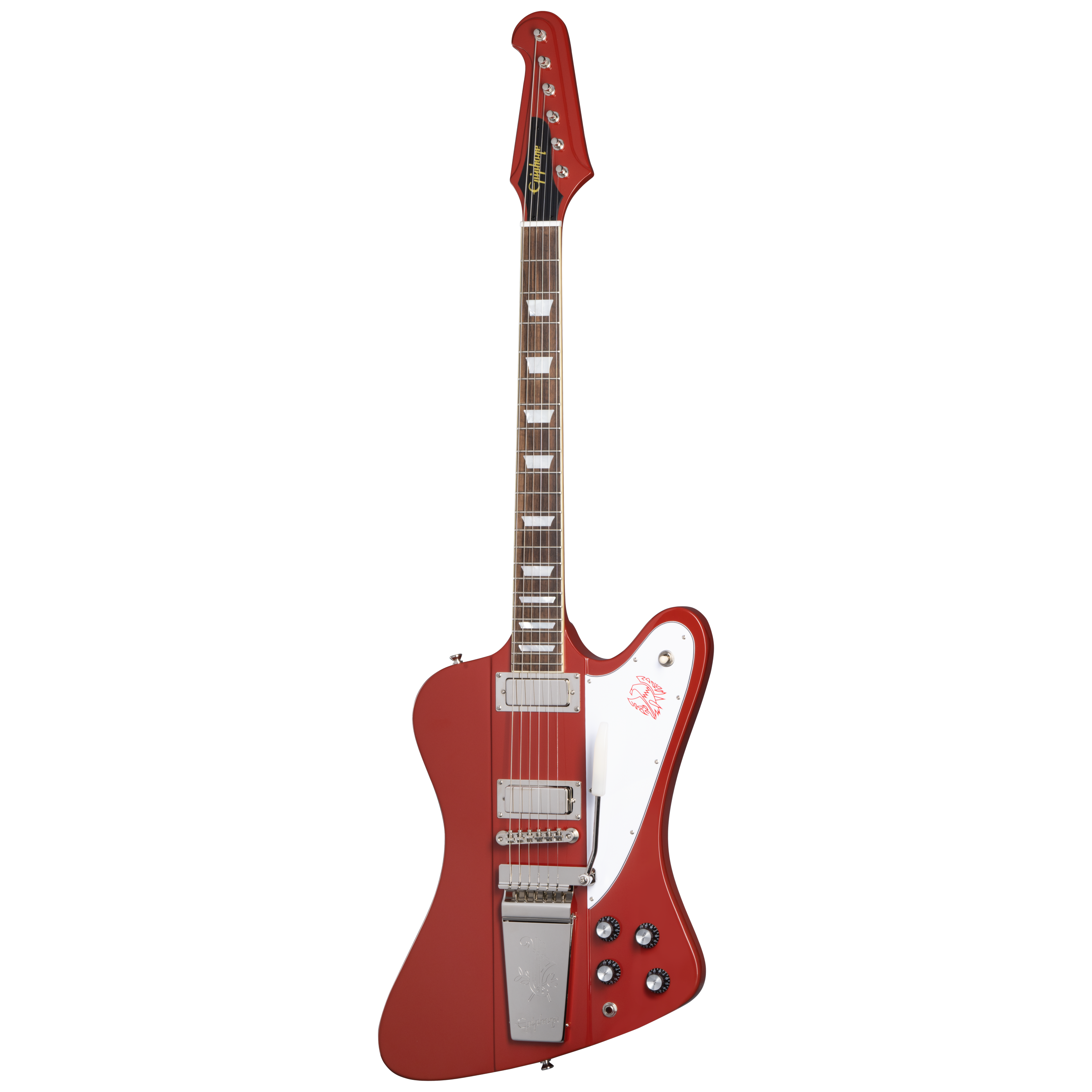 Epiphone Firebird V Ember Red