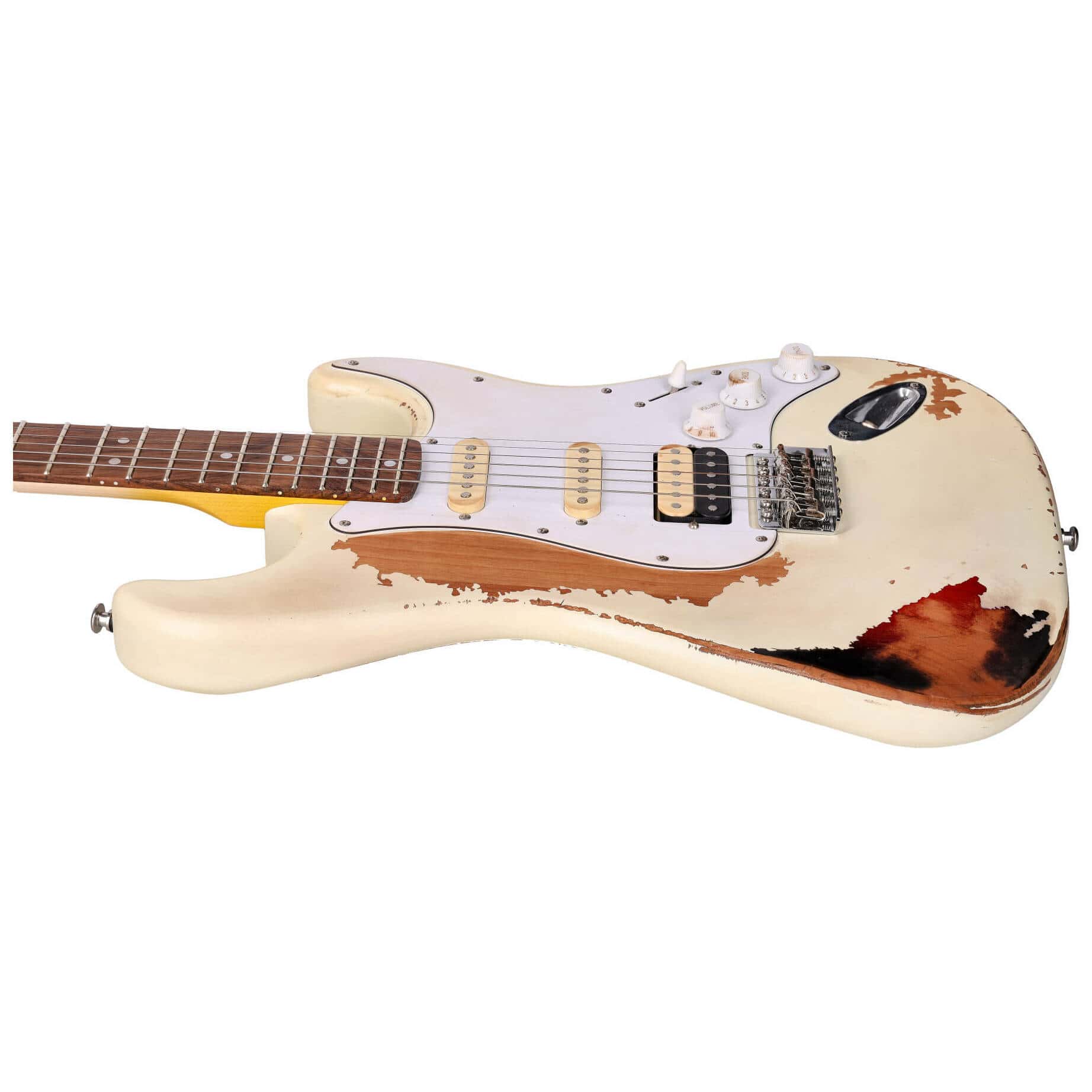 Redwood RELICS 60s S-Style HSS OWT over 3TS 12