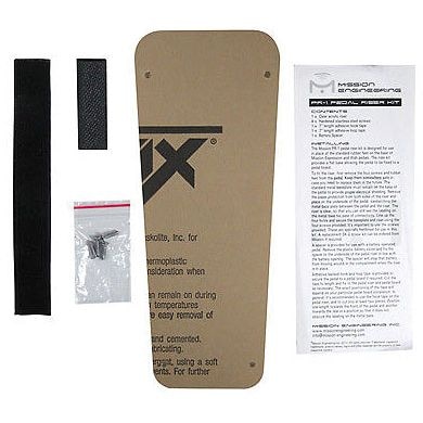 Mission Engineering PR1 Kit Pedal Riser
