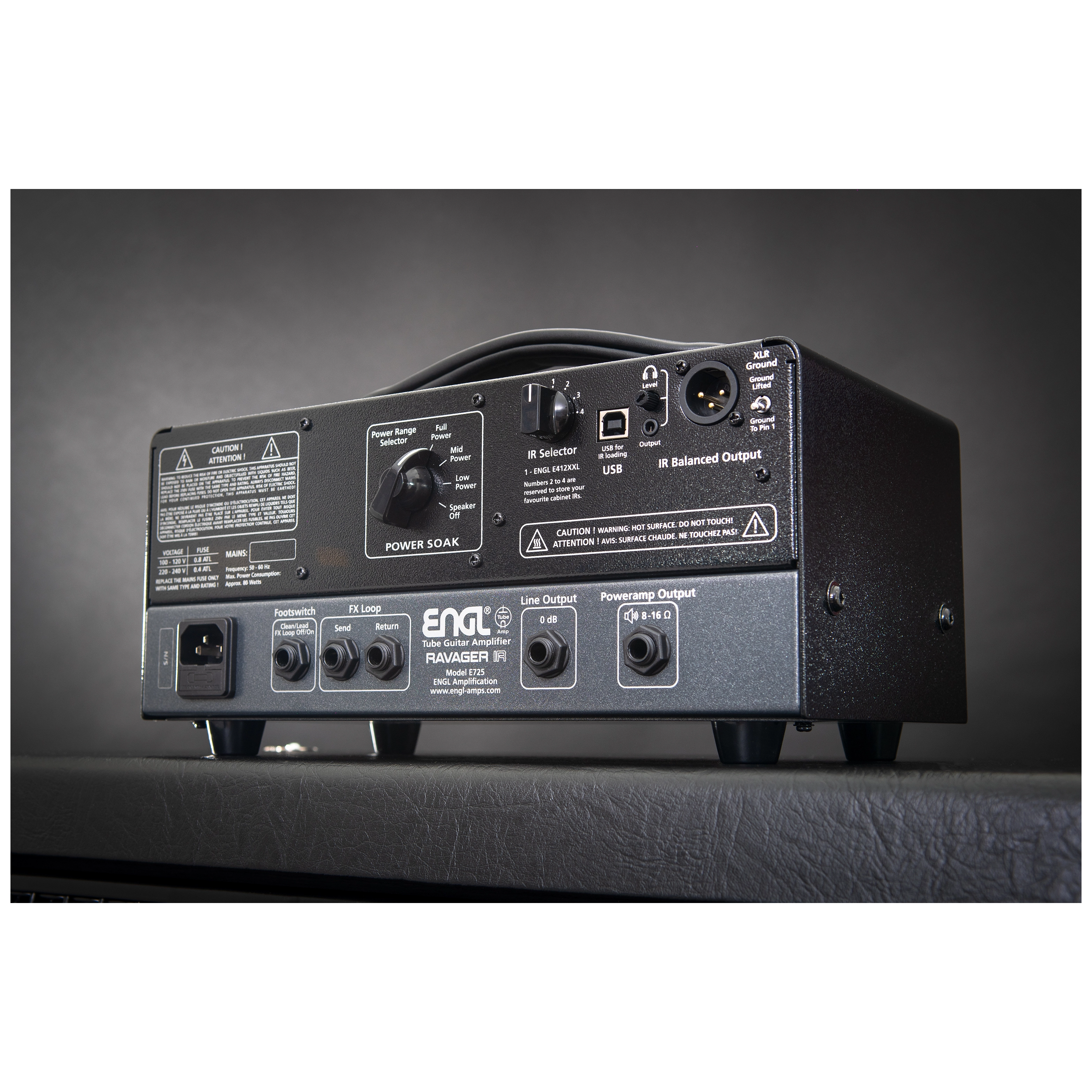 Engl E725 Ravager IR Head 5