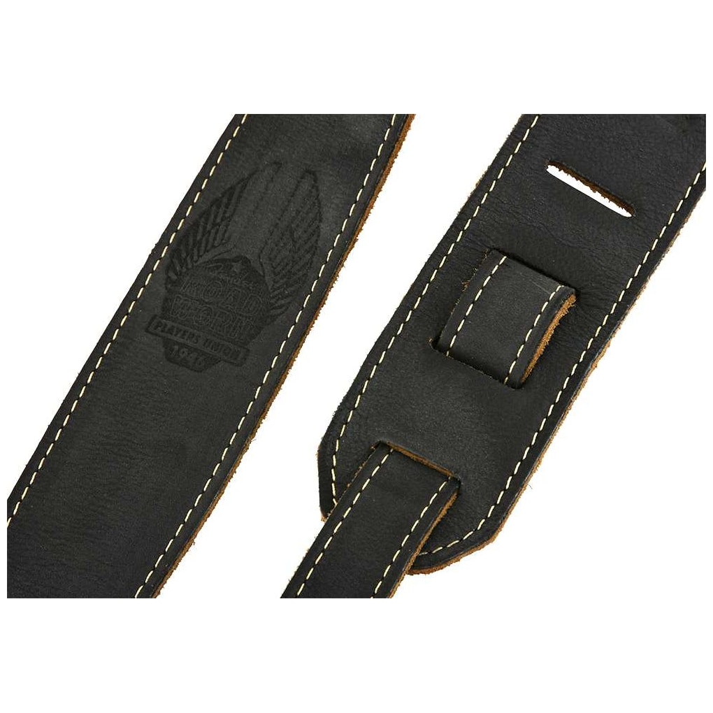 Fender - Fender Gitarrengurt Road Worn schwarz - 1