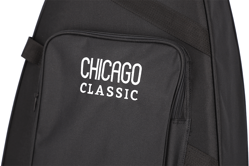 Image of Chicago classic lightweight koffer western gitarre schwarz 6 1050x700