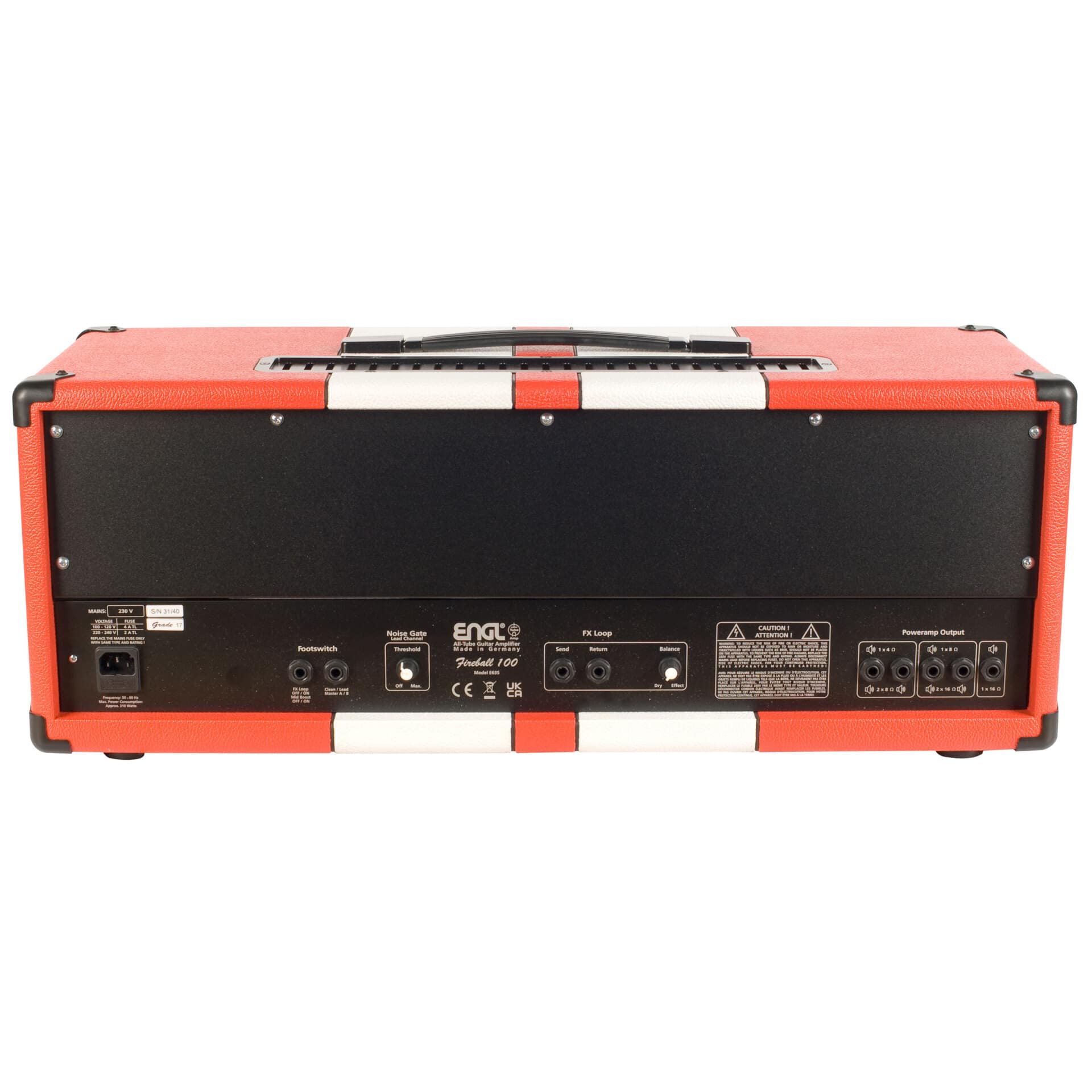 Engl Fireball 100 E635 40th Anv. LTD 31/40 1