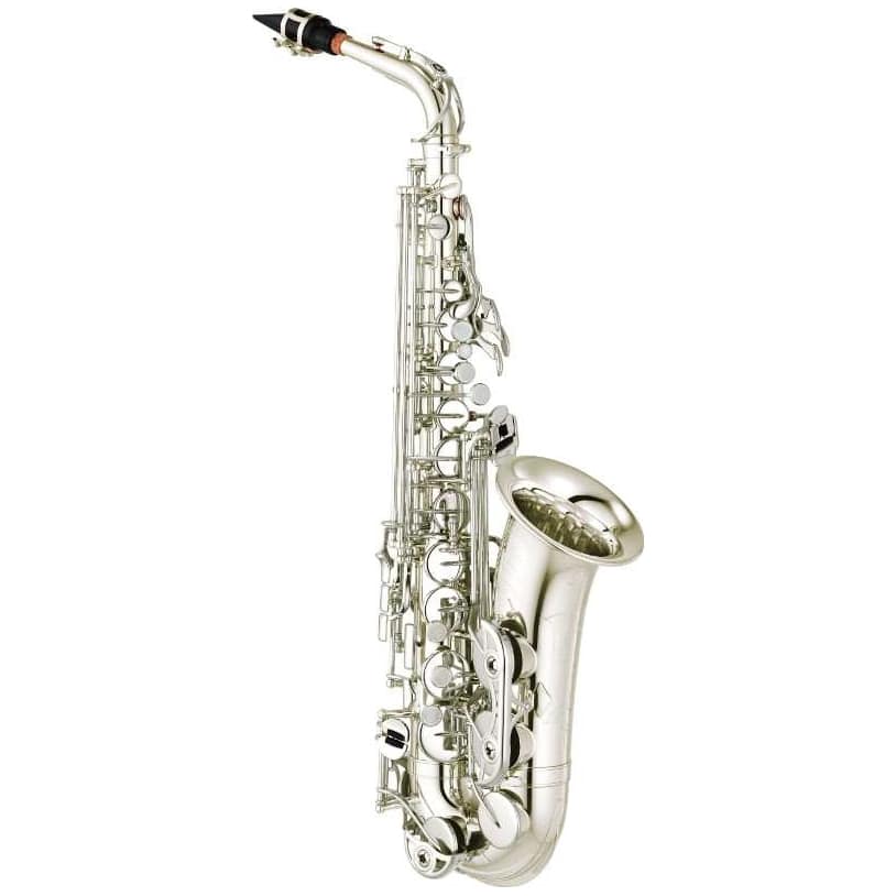 Image of Yamaha yas 480s altsaxophon versilbert 10002712 0
