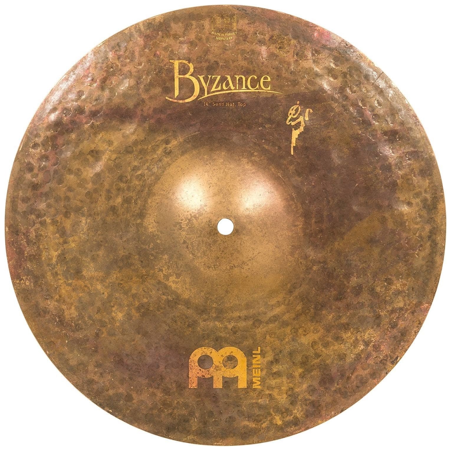Meinl Cymbals - Meinl Cymbals B14SAH - 14 Byzance Vintage Sand Hat - 4