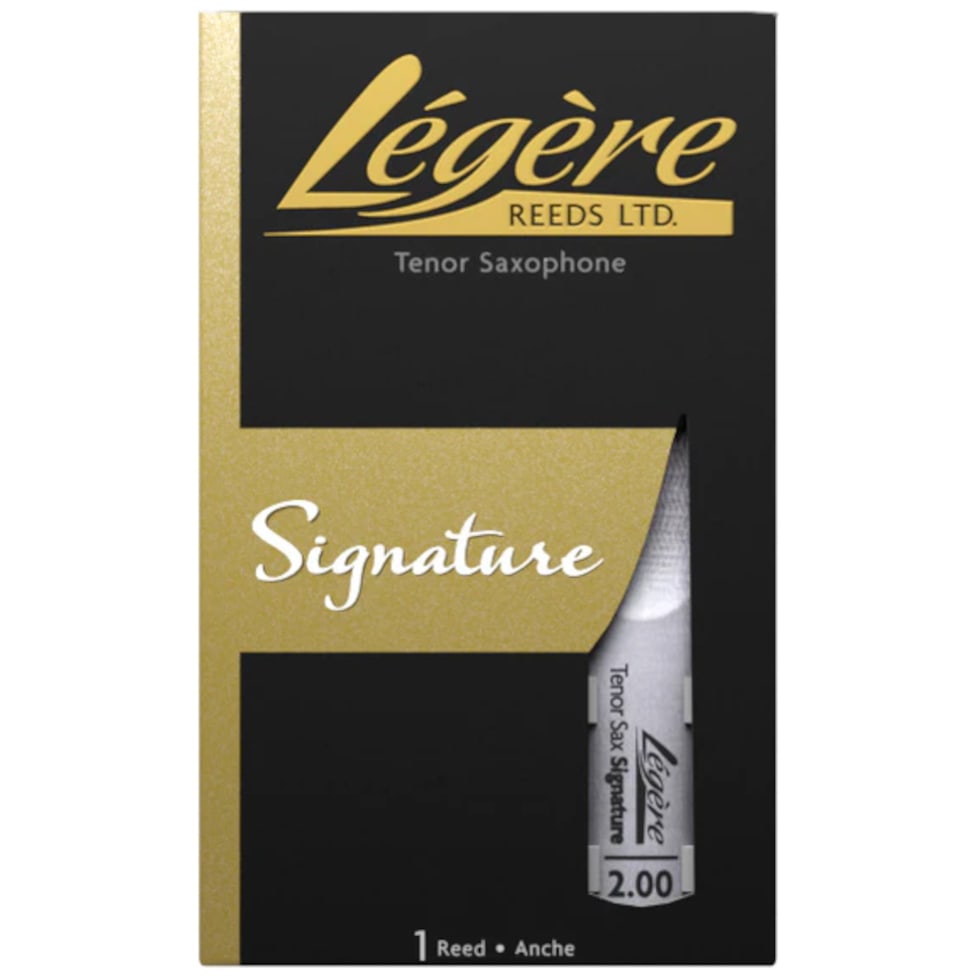 Légère Signature Tenorsaxophon Blatt Stärke 2
