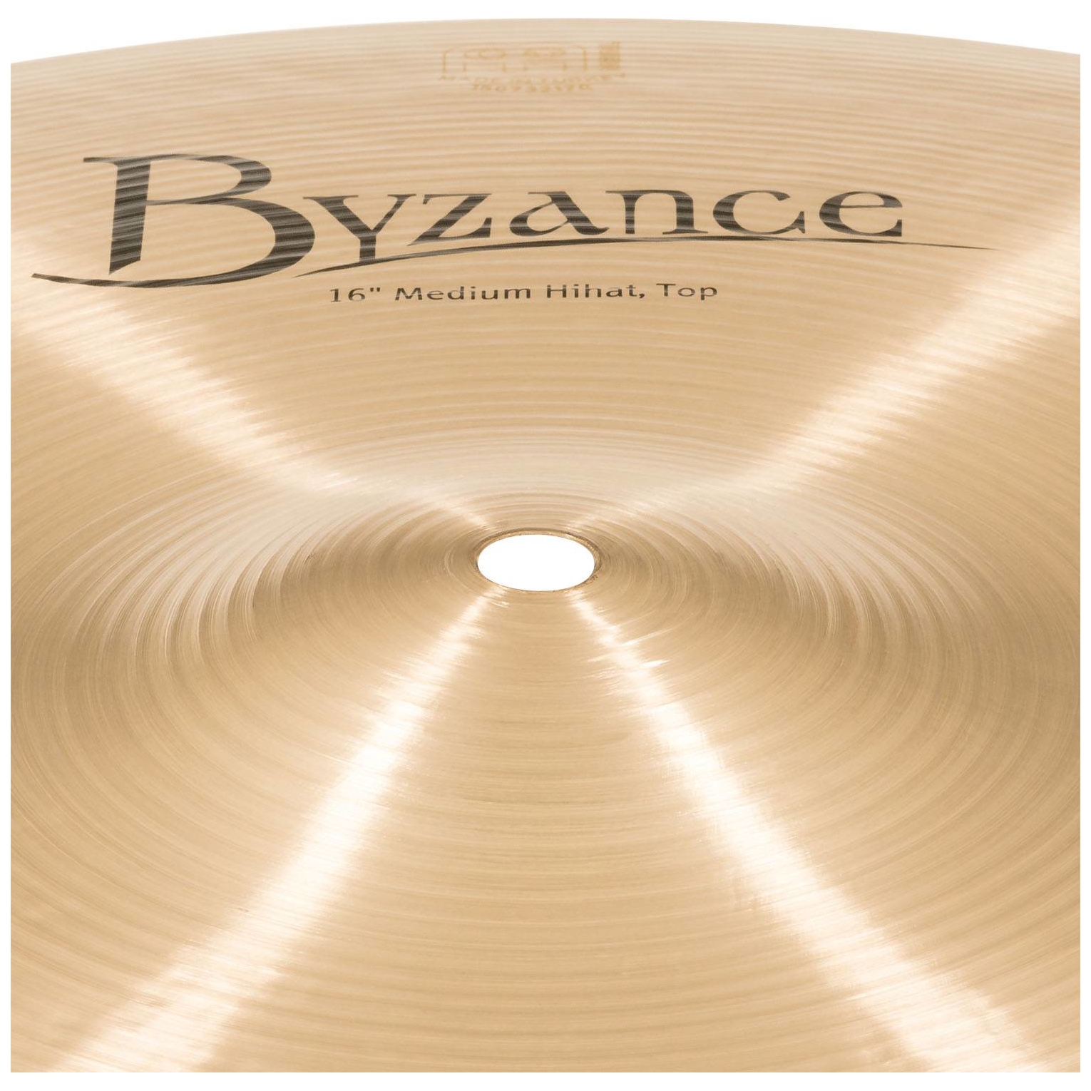 Meinl Cymbals - Meinl Cymbals B16MH - 16 Byzance Traditional Medium Hihat - 3
