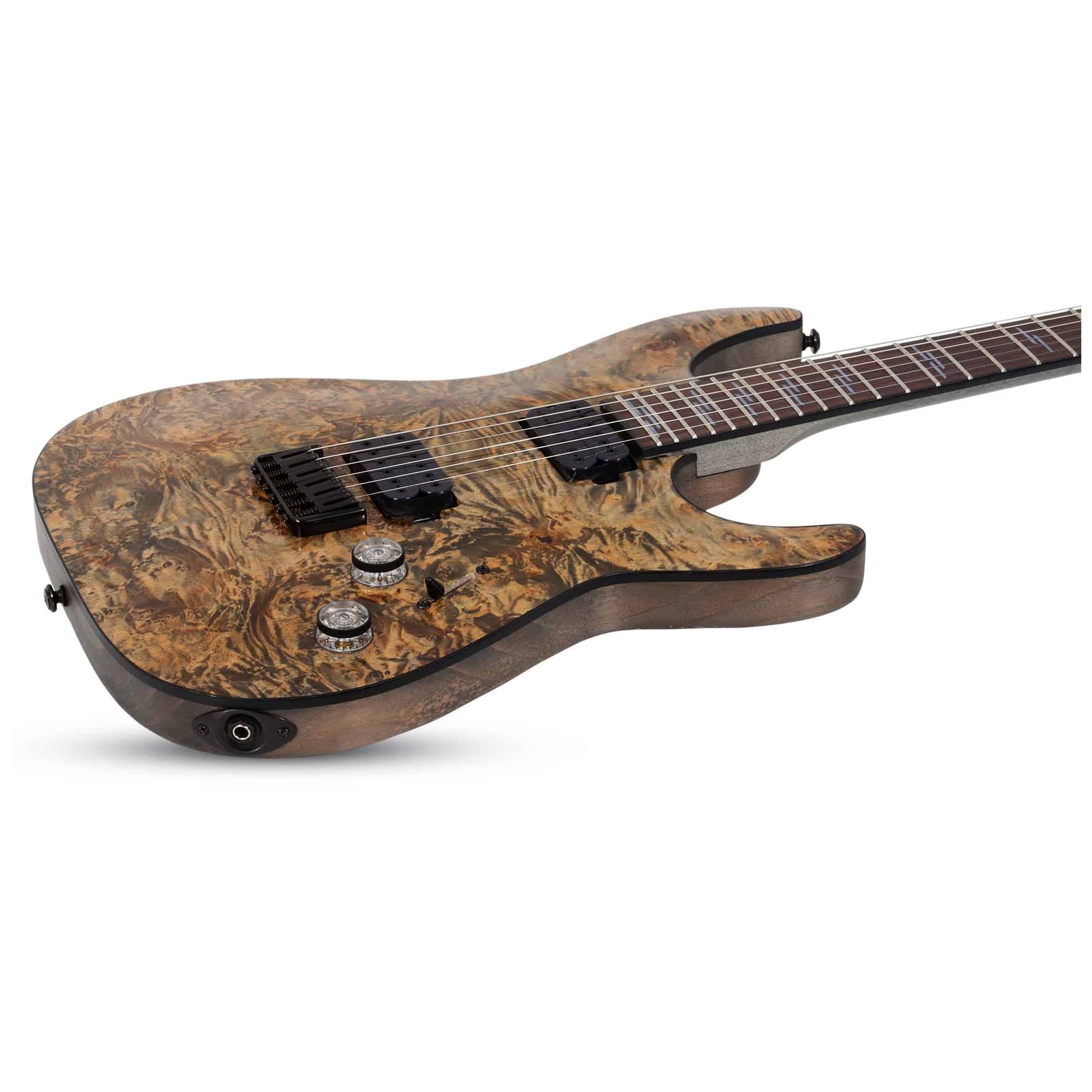 Schecter - Schecter Omen Elite 6 Charcoal - 6
