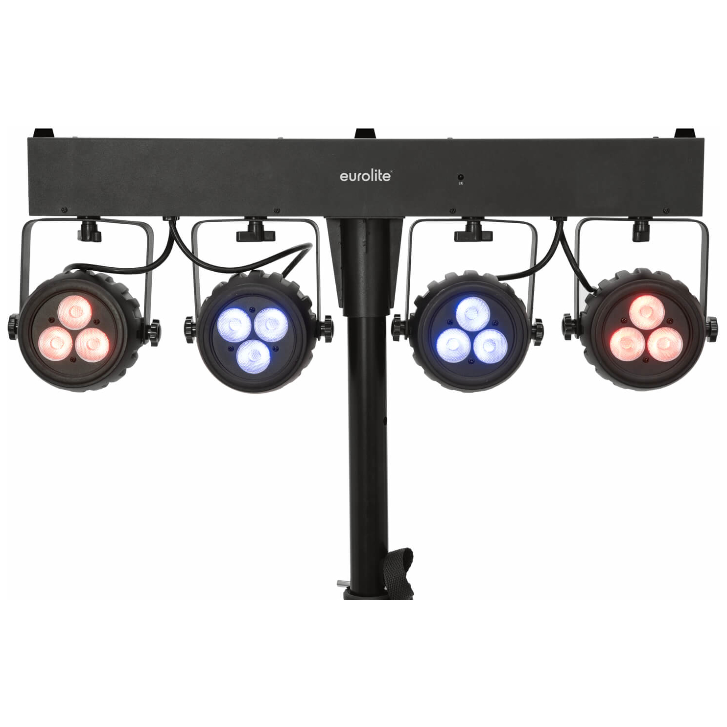 Eurolite - Eurolite LED KLS-120 Kompakt-Lichtset - 11