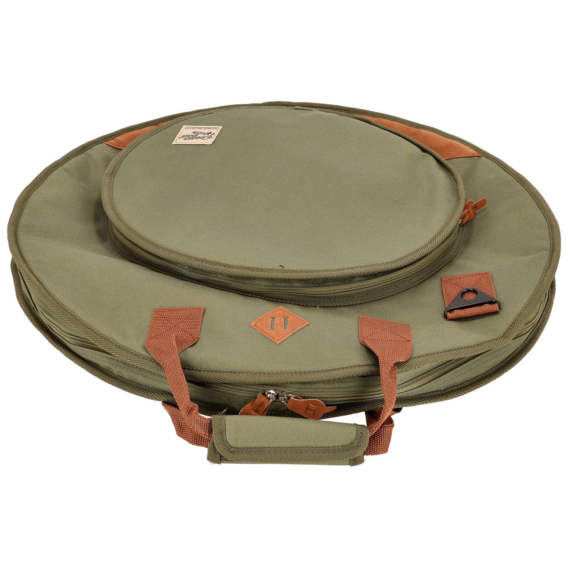 Tama - Tama TCB22MG - Powerpad Designer Cymbal Bag 22 Zoll - Moss Green - 2