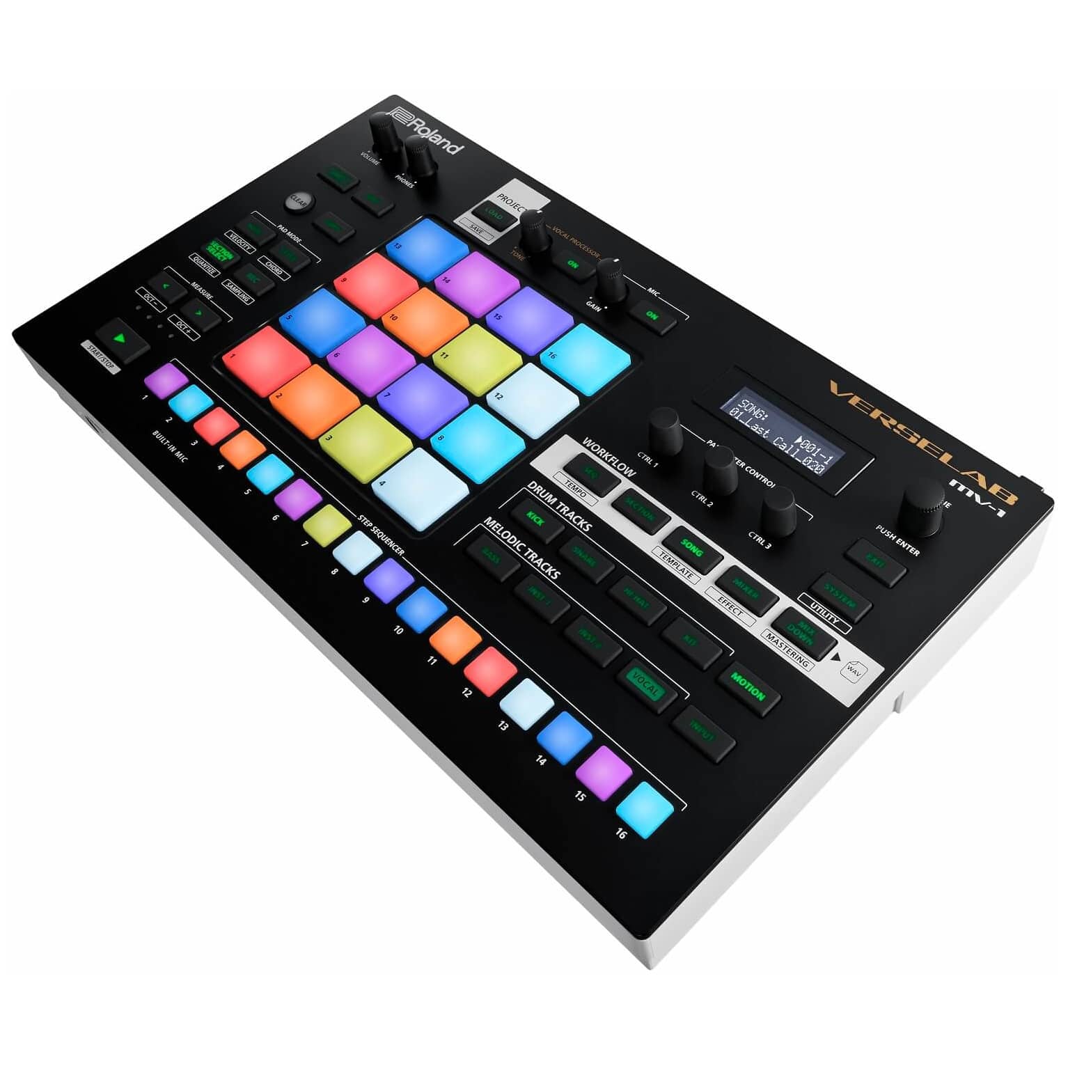 Roland - Roland Verselab MV-1 - 3