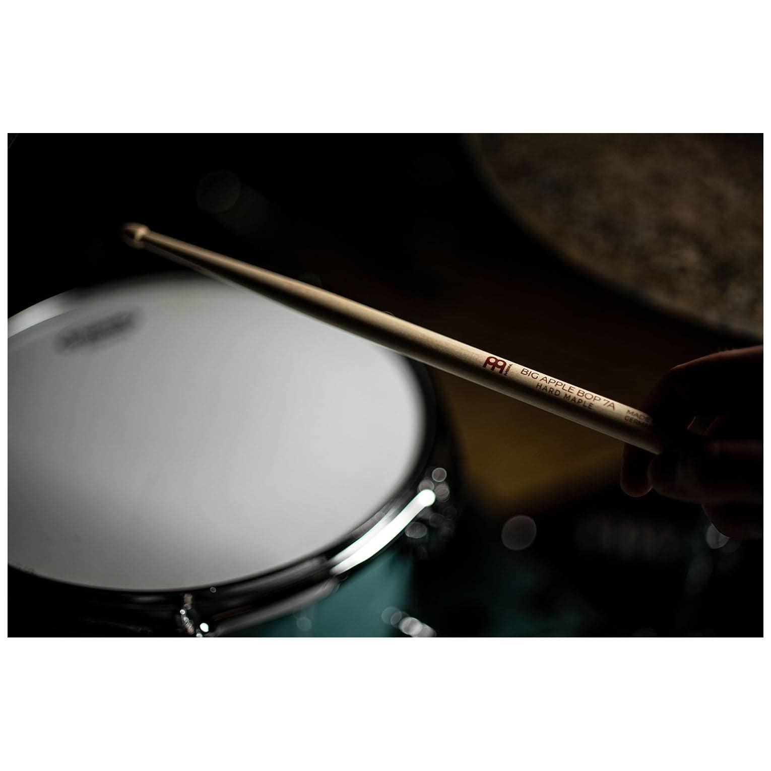 Meinl Stick Brush - Meinl Stick Brush SB123 - Big Apple Bop 7A Drumstick Hard Maple - 7