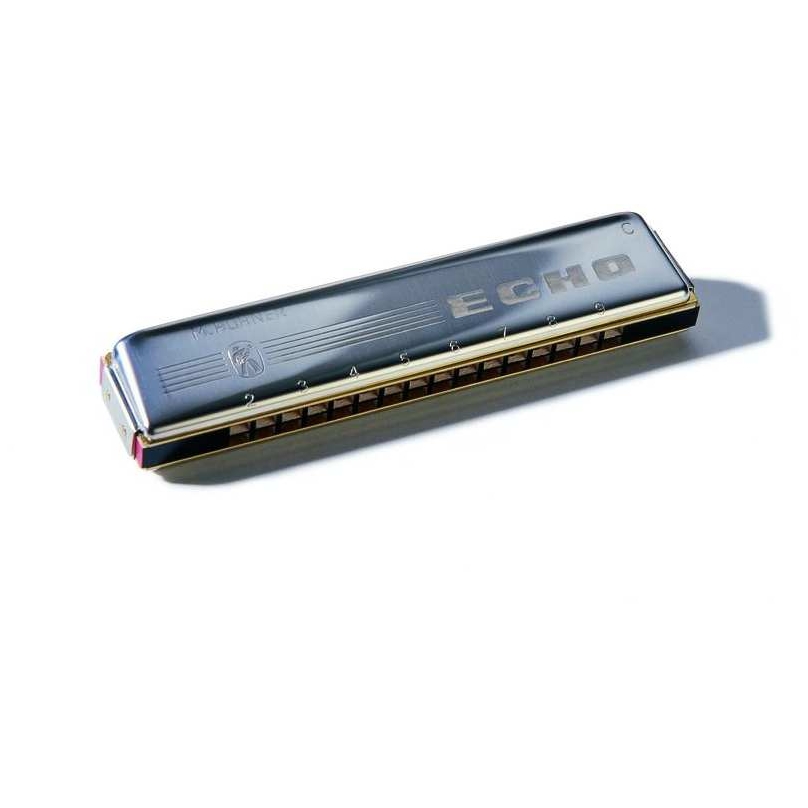 Hohner - Hohner Echo 32 C-Mundharmonika