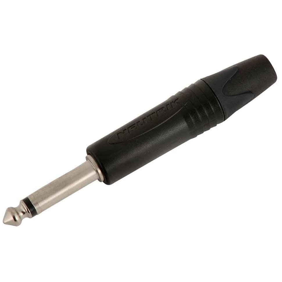Neutrik - Neutrik NP2X-BAG Monoklinkenstecker Gerade