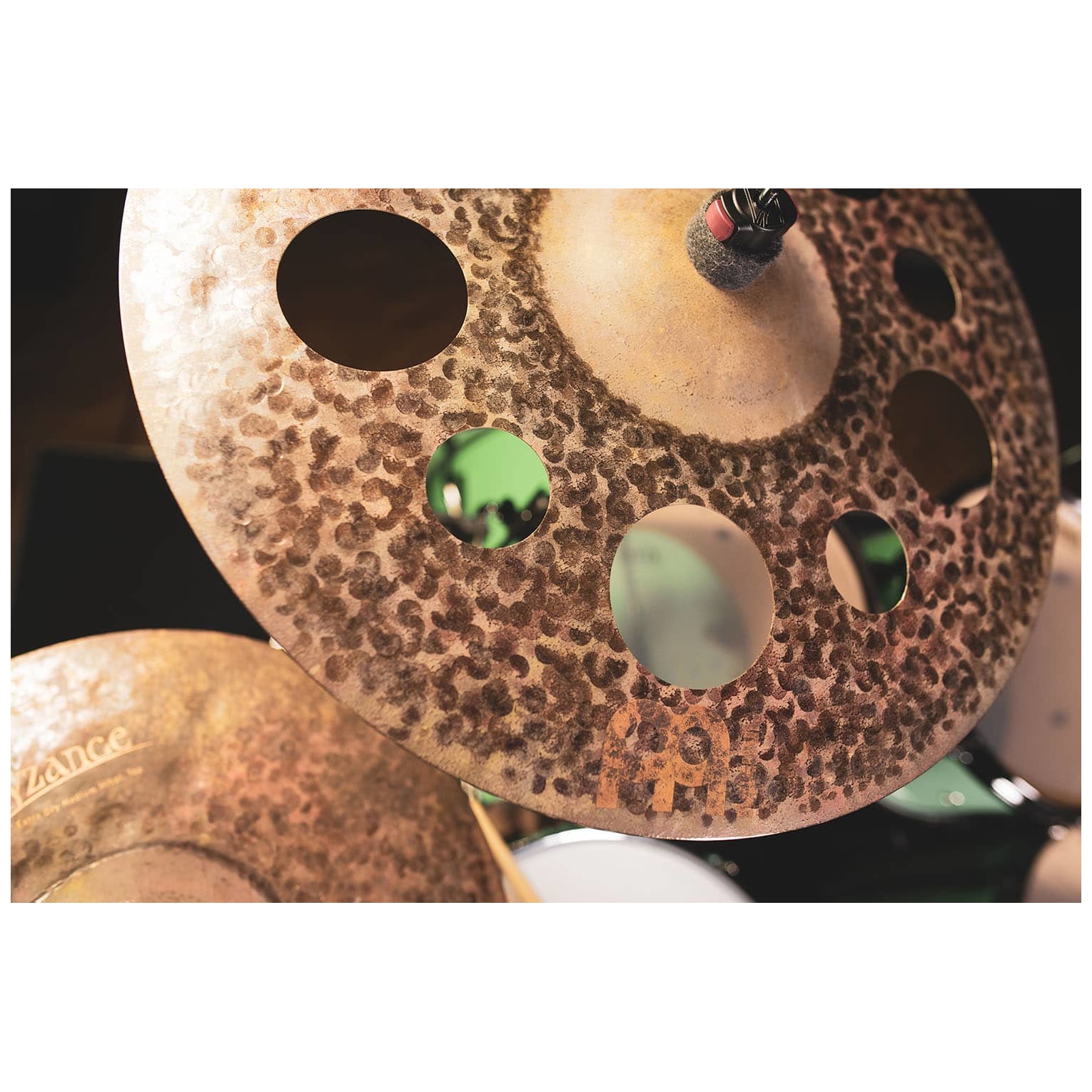 Meinl Cymbals - Meinl Cymbals B18EDTRC - 18 Byzance Extra Dry Trash Chrash - 7