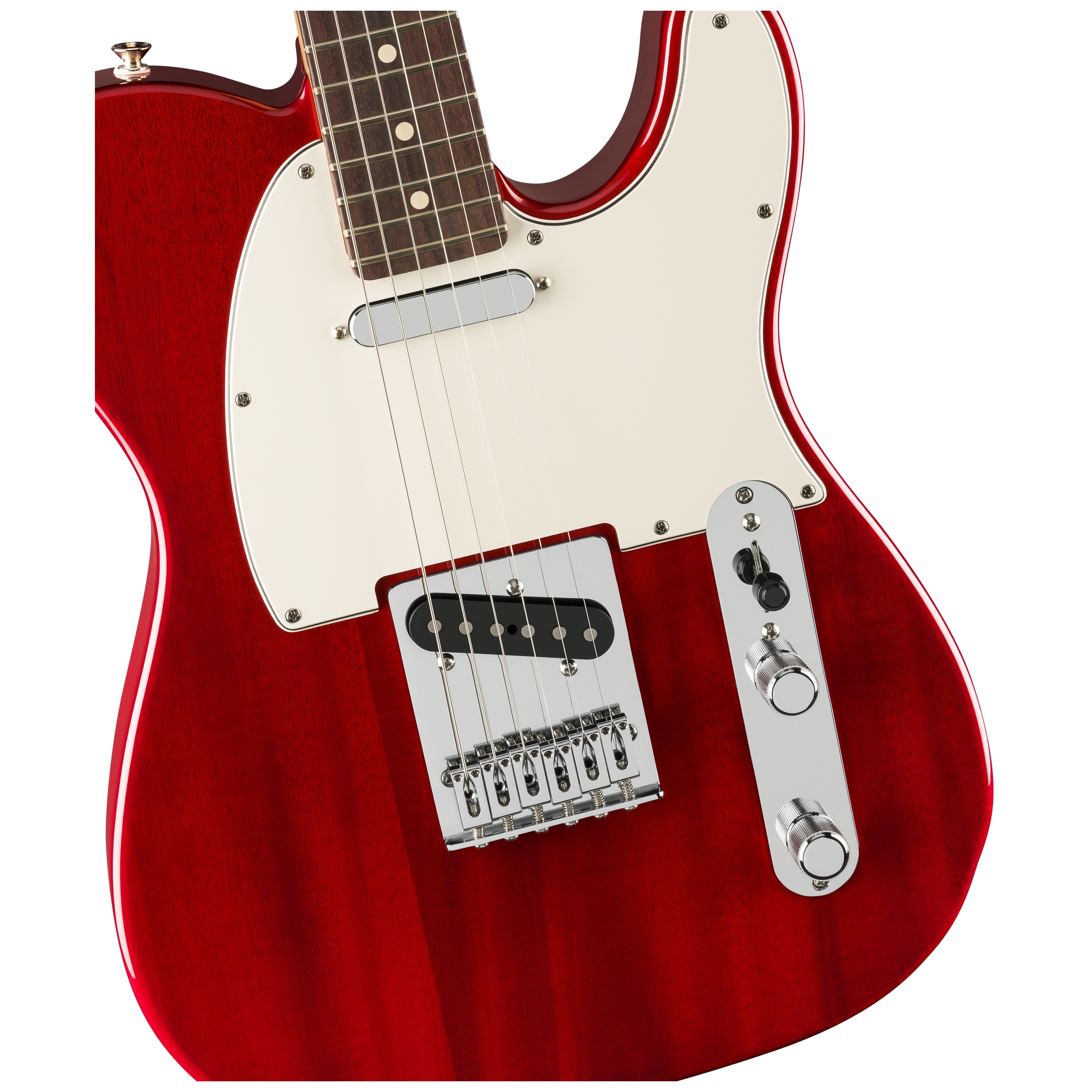 Fender Player II Telecaster RW Transparent Cherry 5