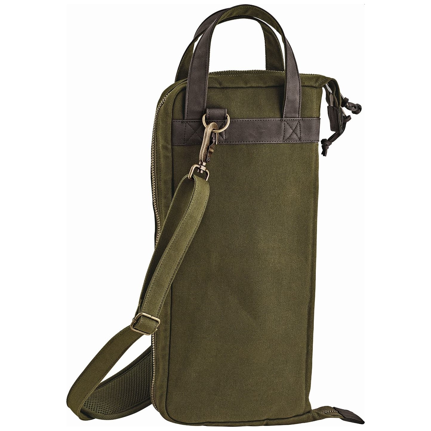 Image of Meinl cymbals mwsgr canvas collection stick bag, forrest green 10028398 3