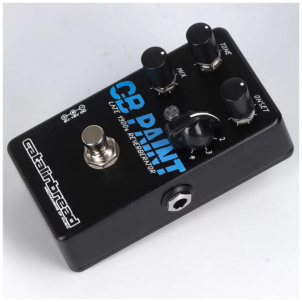 Catalinbread CB Paint 90's Digital Reverb 4