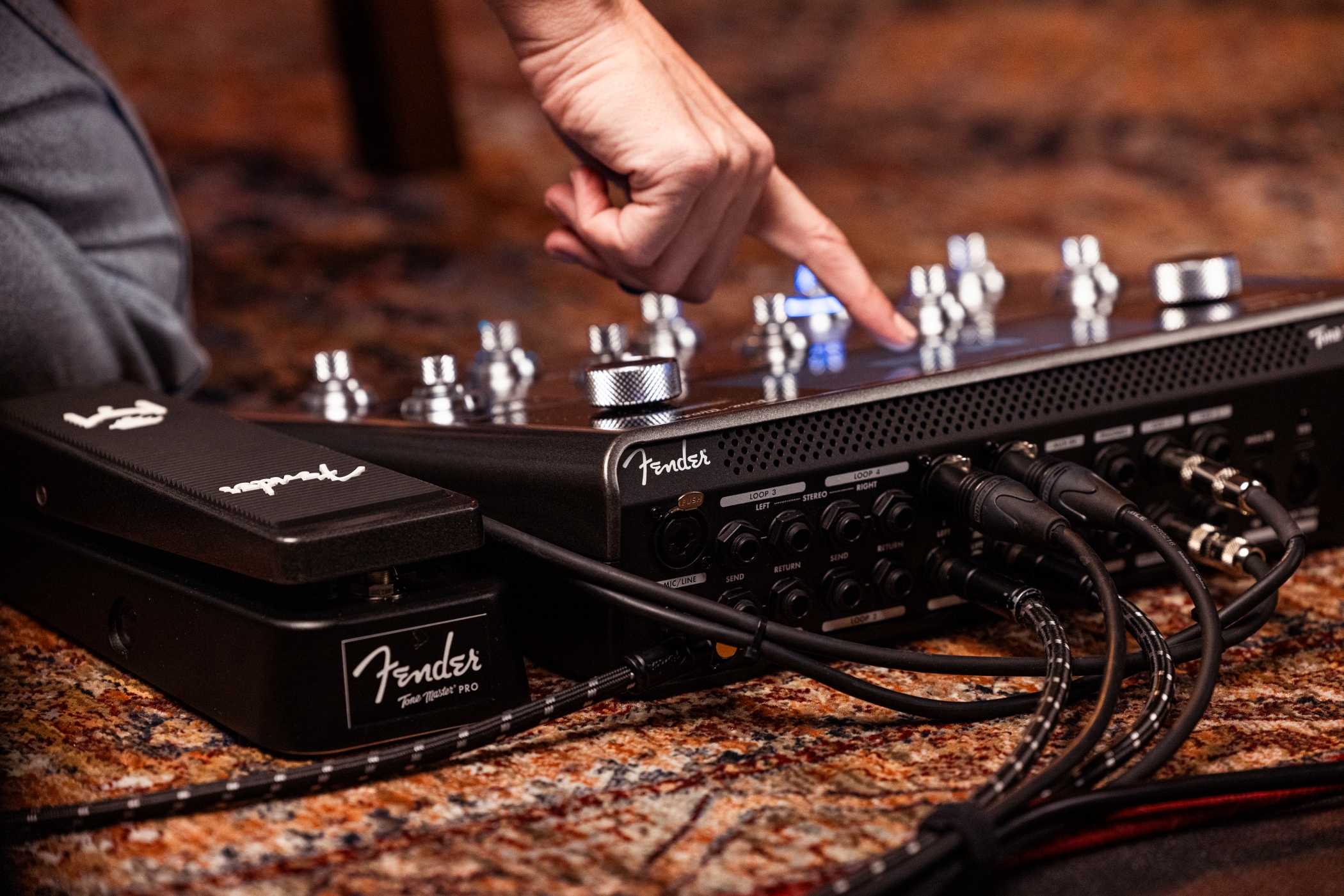 Image of Fender tonemasterpro lifestyle 5
