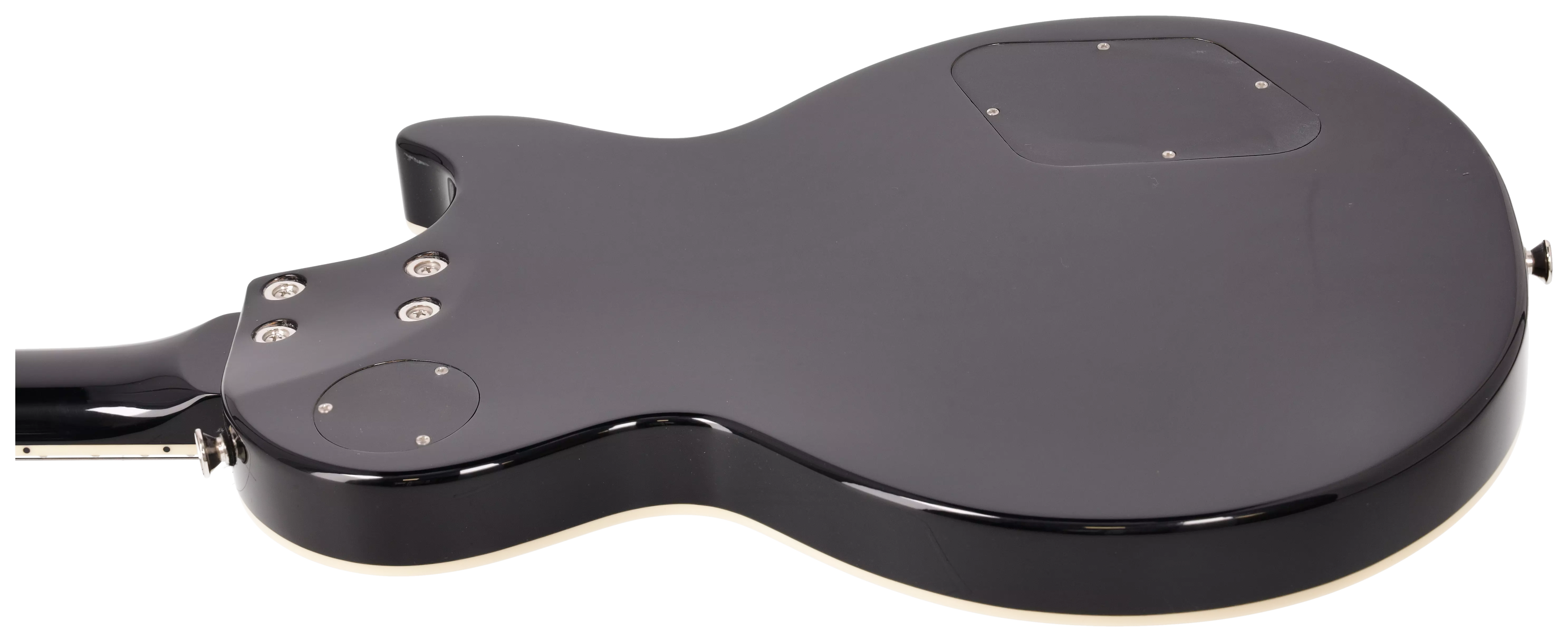 Epiphone Les Paul Tribute Plus LH Ebony Burst 8