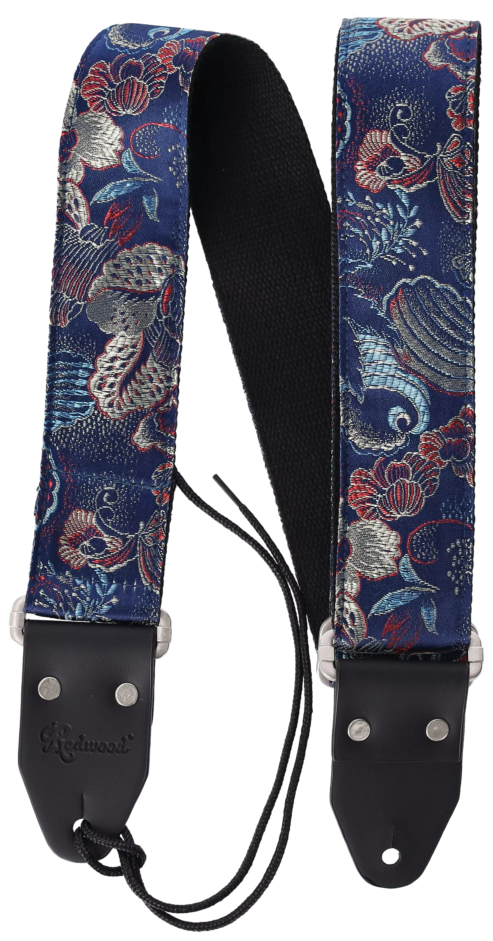 Redwood Instrument Strap Mirage Series - Majestic Blue 3