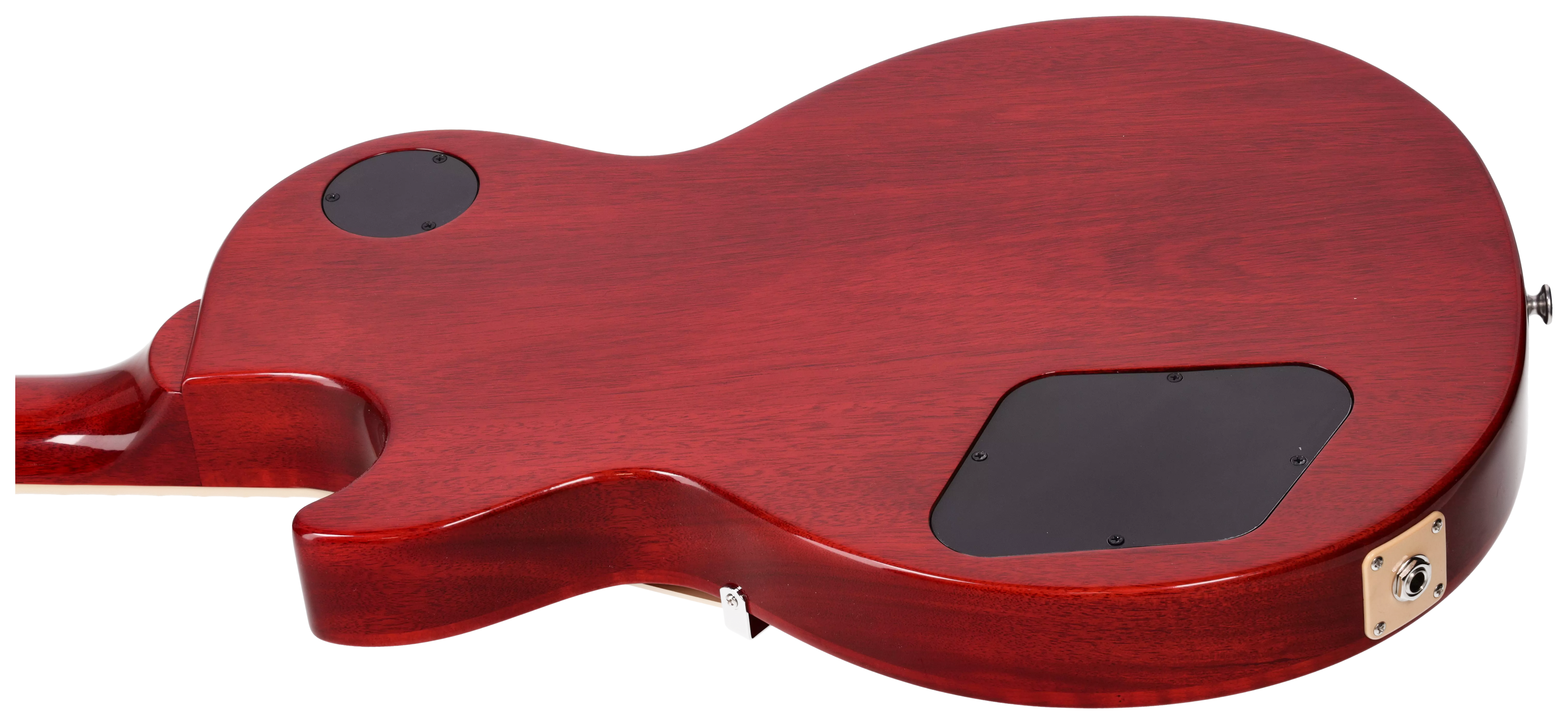 Gibson Les Paul Studio Figured Washed Cherry Sunburst 10
