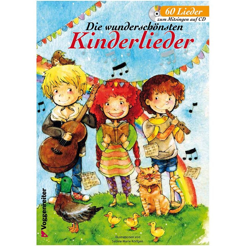 Voggenreiter Die wunderschönsten Kinderlieder