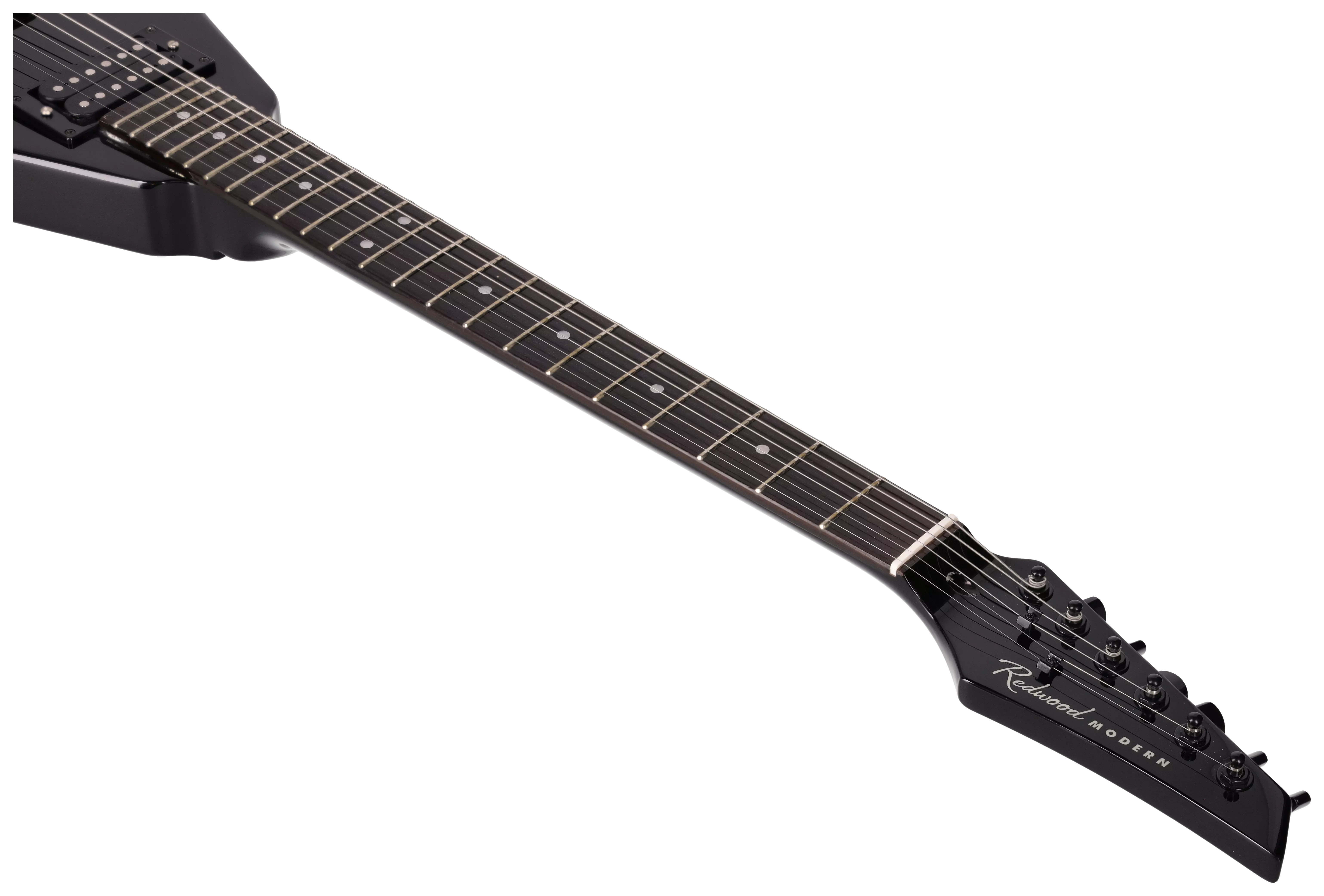 Redwood Modern V-Style Black 13