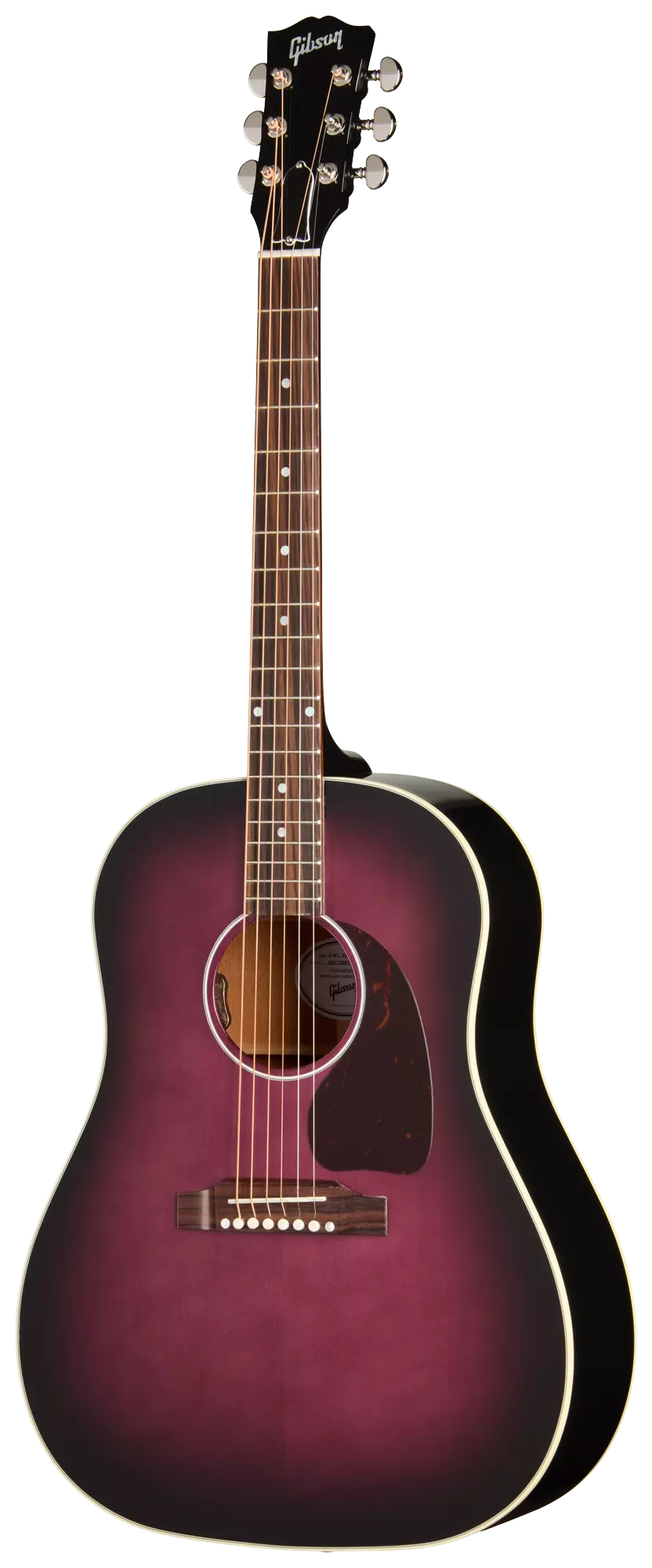 Gibson J-45 Standard Purple Burst 3