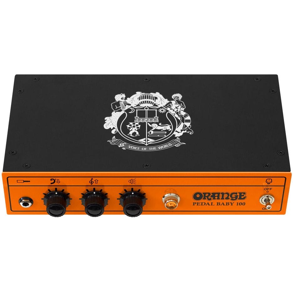 Orange Pedal Baby 100