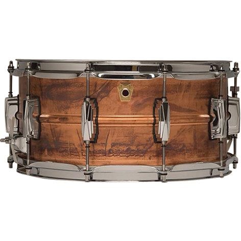 Ludwig Raw Copper Phonic LC663 14" x 6,5" Snare
