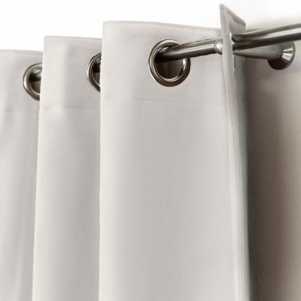  Acoustic Curtain STUDIO 3 White 1