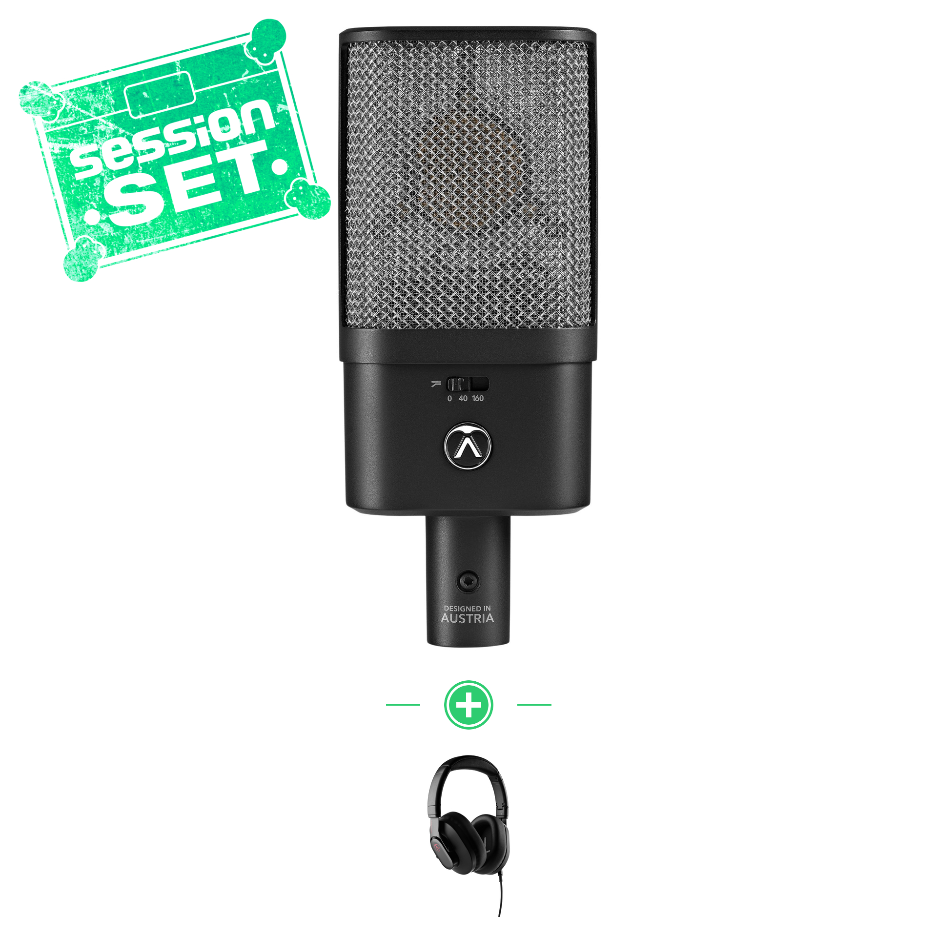 Image of Austrian audio oc16 studio set   hi x15 set  70000797 1