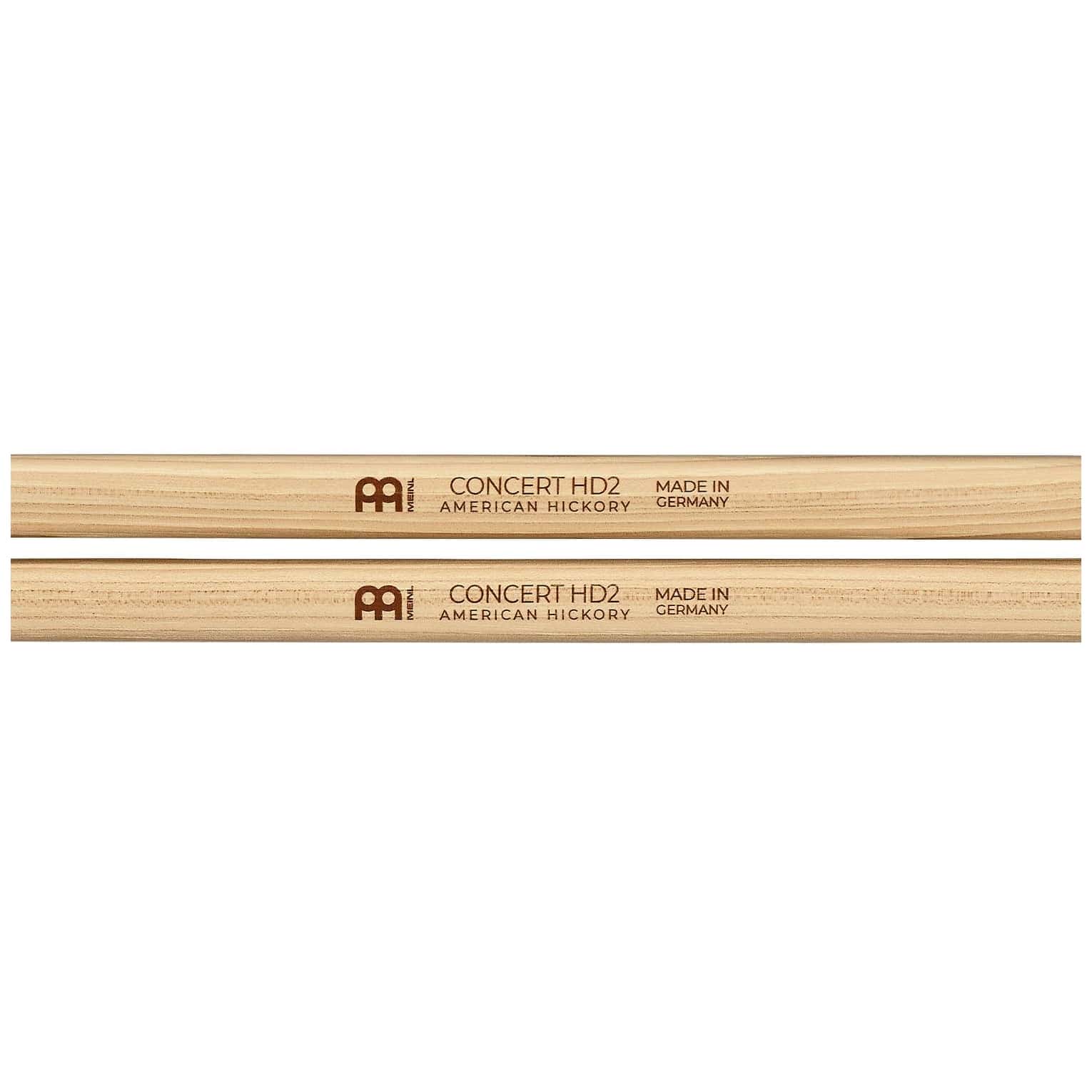 Meinl Stick Brush - Meinl Stick Brush SB130 - Concert HD2 Drumstick American Hickory - 2