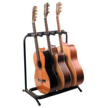 RockStand - RockStand RS 20870 B 1Mehrfachgitarrenständer für 3 Akustikgitarren - 1