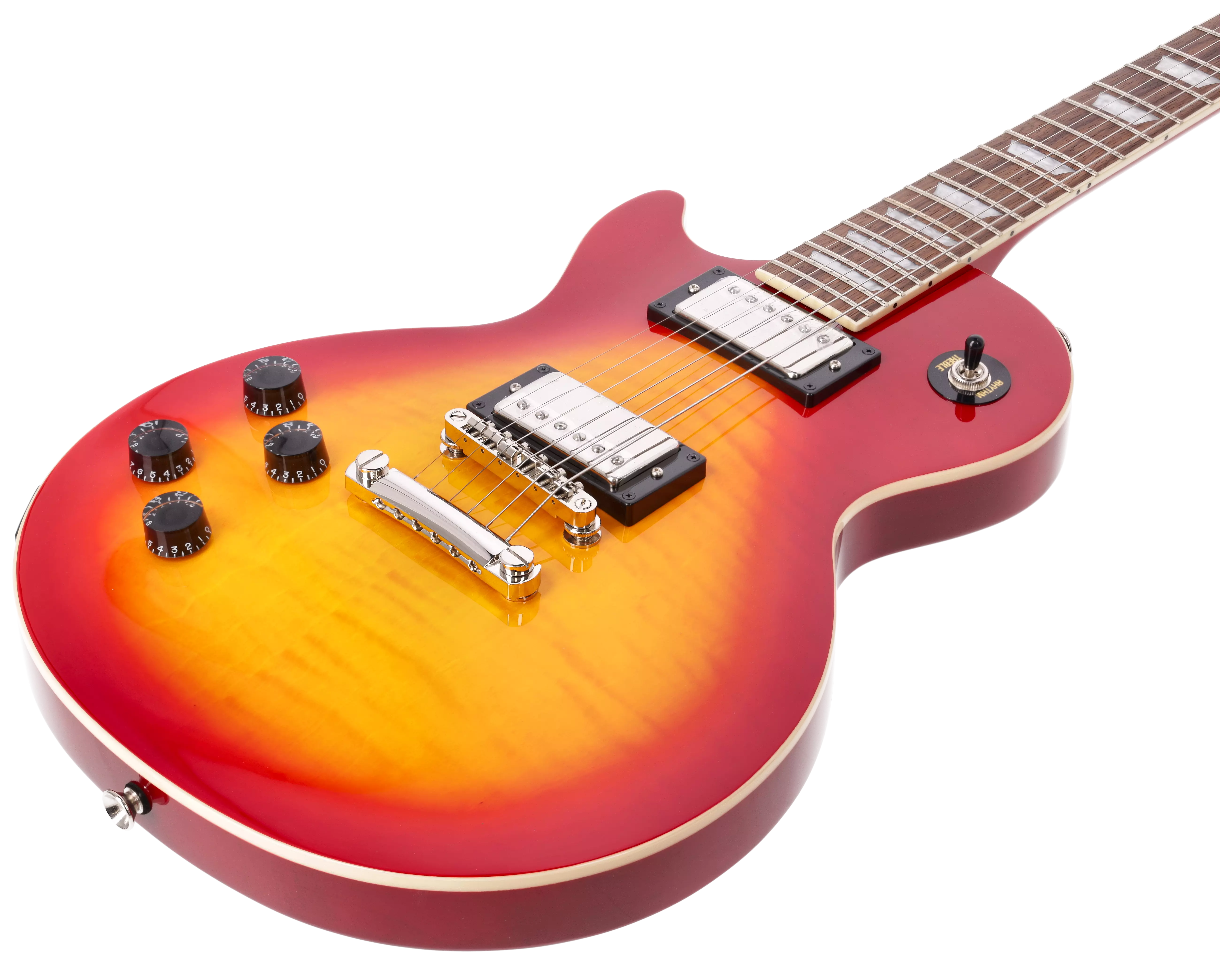 Epiphone Les Paul Tribute Plus LH Heritage Cherry Sunburst 4