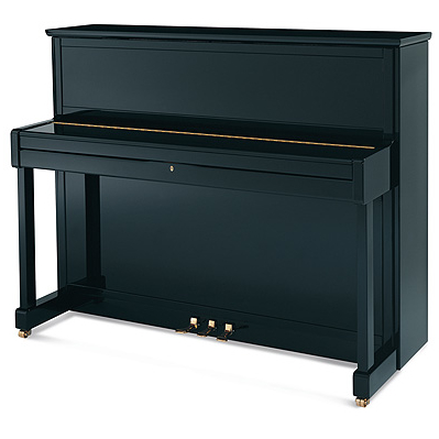 Image of Sauter cosmo 116 pe schwarz hochglanz 10006234 0