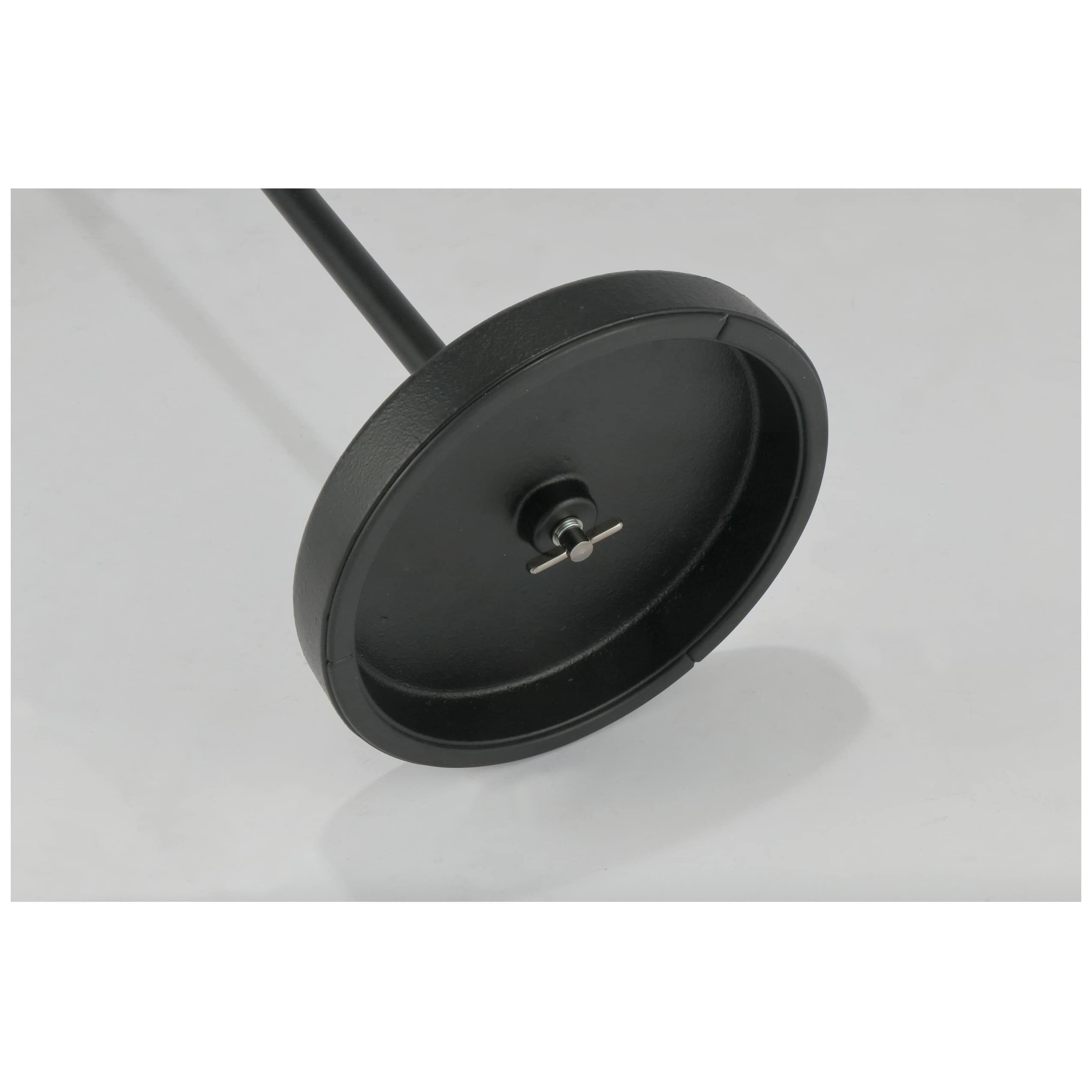 Tama - Tama MS736RBK - Iron Works Studio Series - Round Base Telescoping Galgenbeckenständer - 2