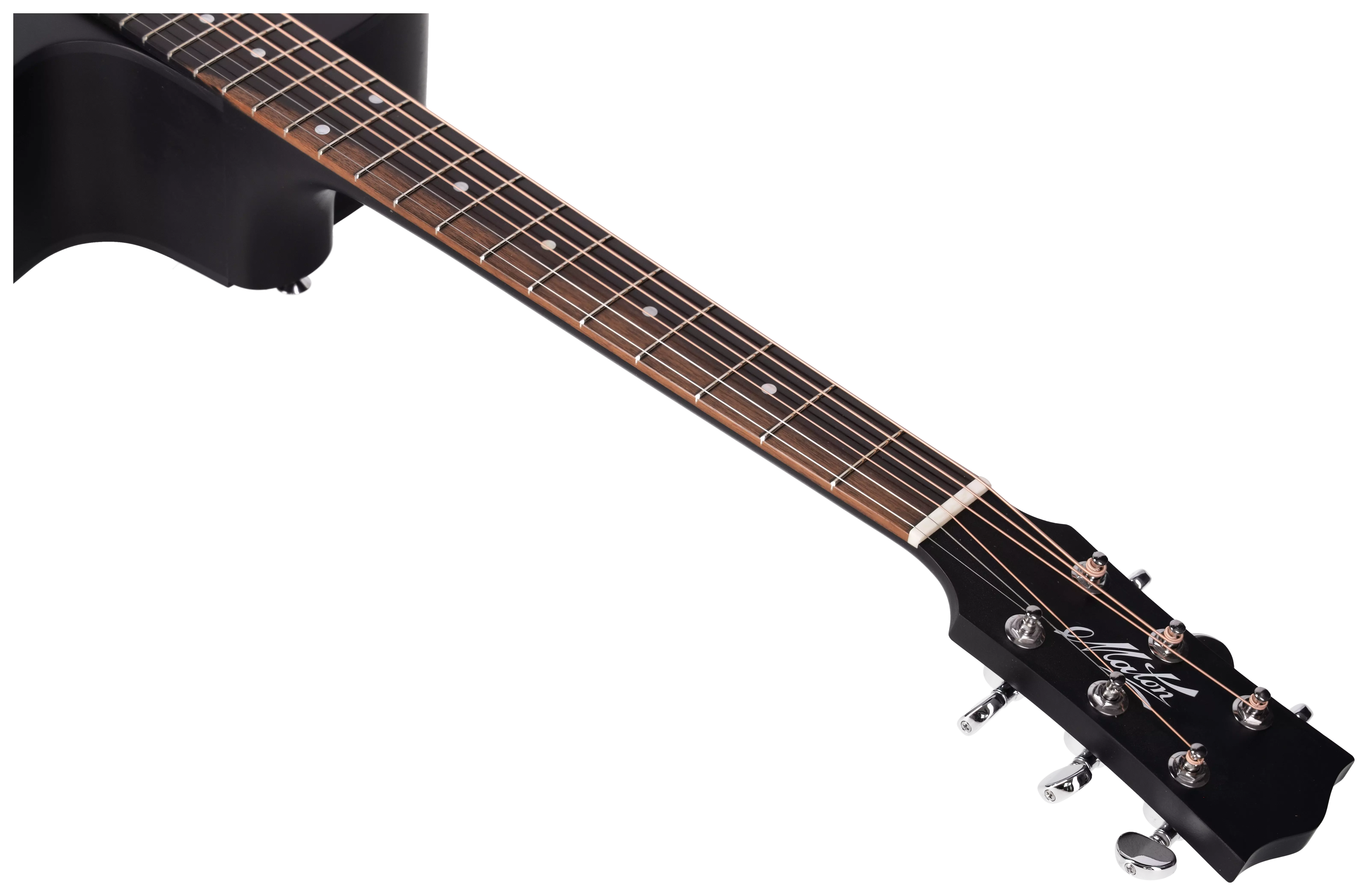 Maton Limited Edition SRS60C Satin Solid Black #12434 13