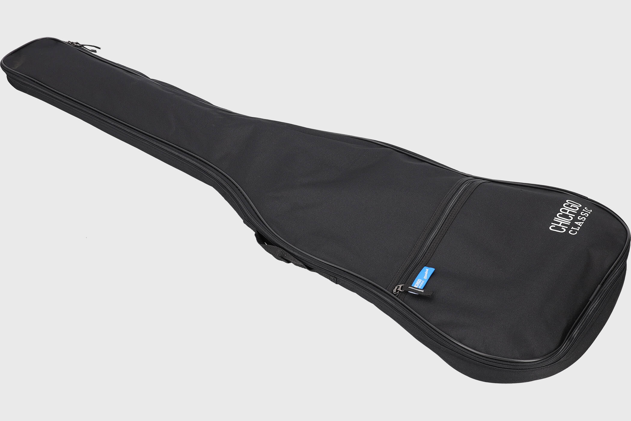 Image of Chicago classic e bass tasche standard 2 grau 2100x1400