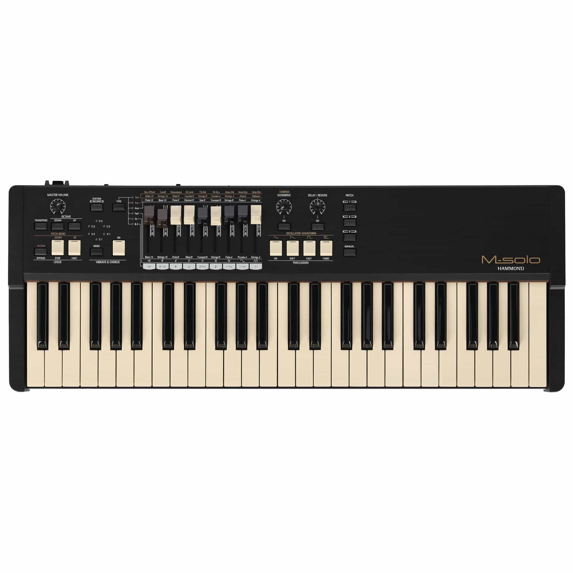 Hammond M-solo Black
