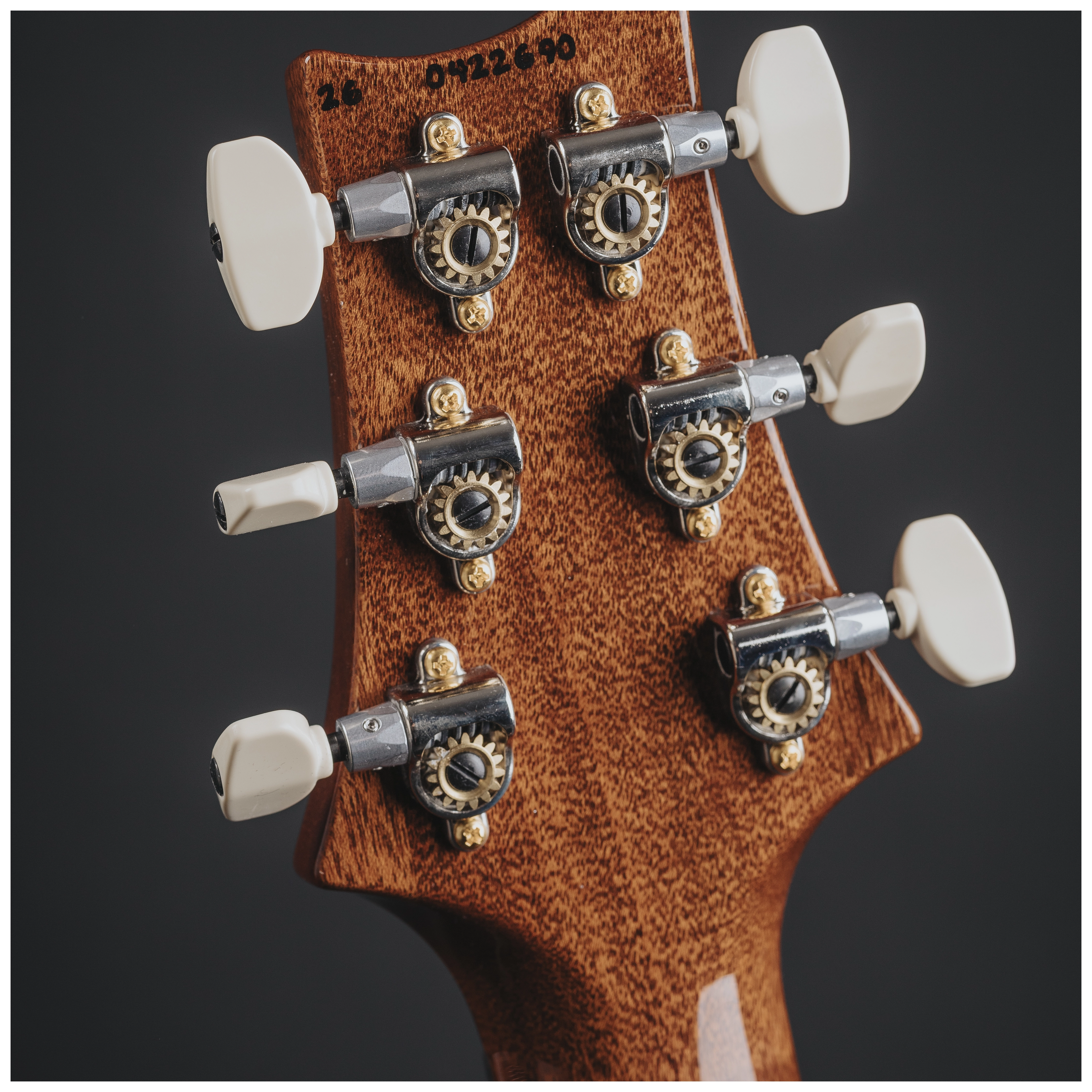 PRS Custom 24 Tiger Eye 10 Top #1 28